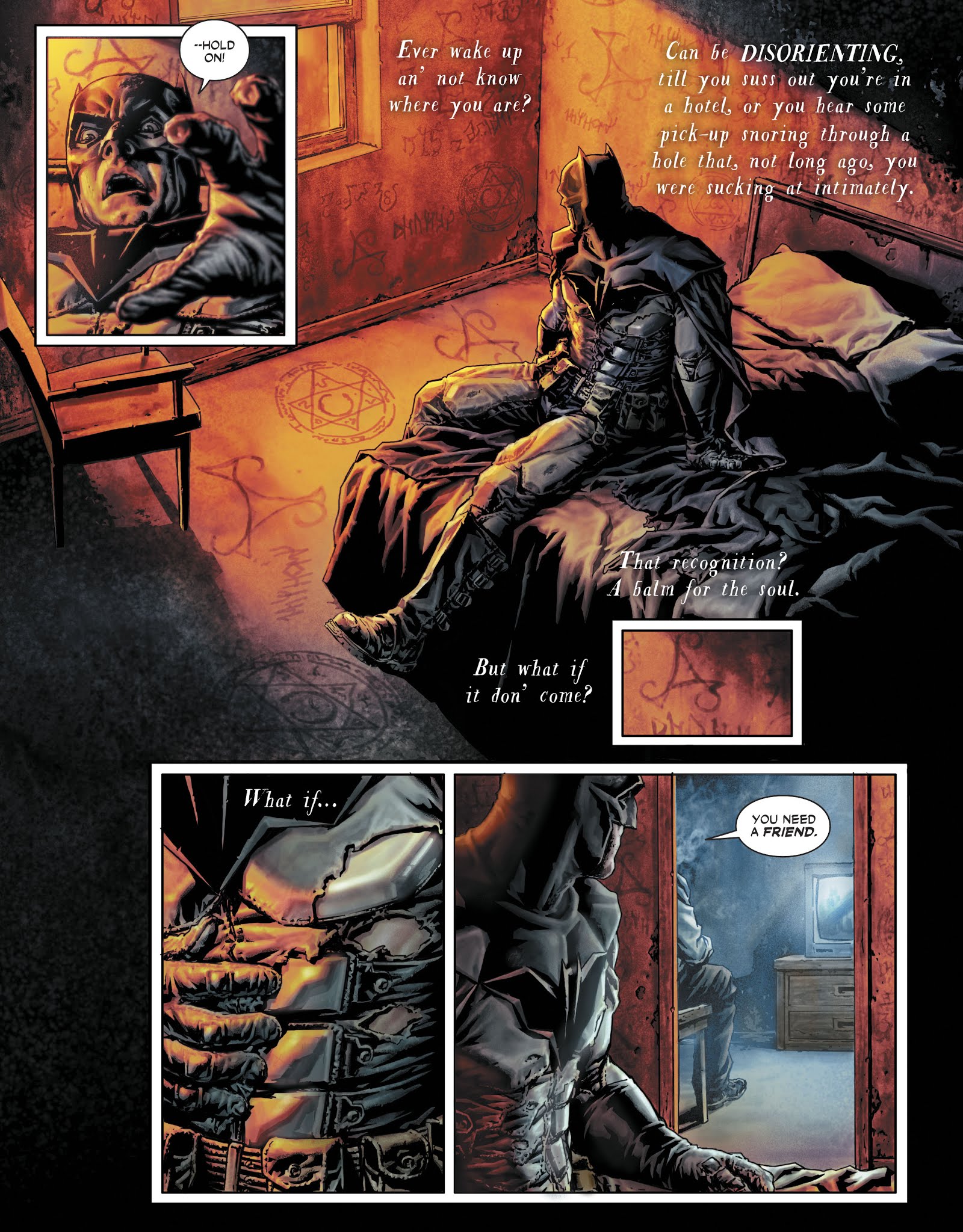 Read online Batman: Damned comic -  Issue #1 - 19