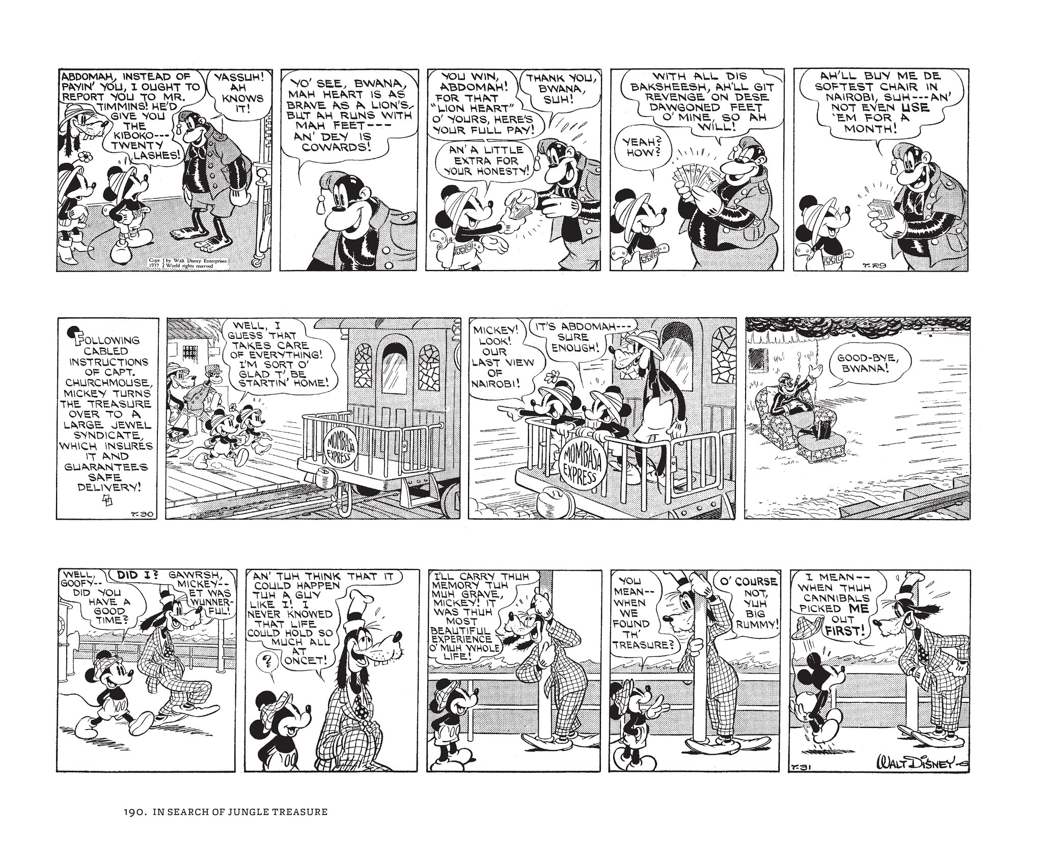 Read online Walt Disney's Mickey Mouse by Floyd Gottfredson comic -  Issue # TPB 4 (Part 2) - 90