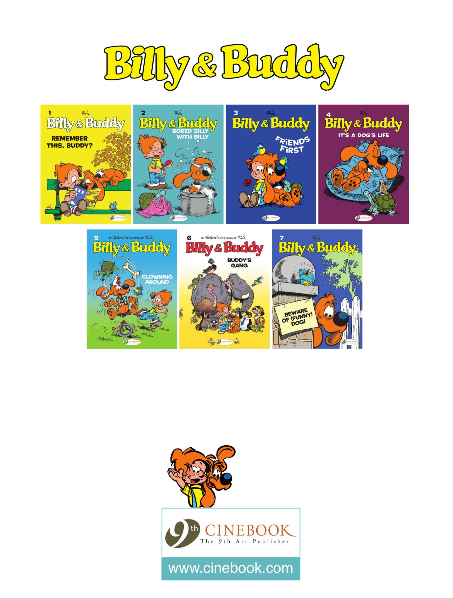 Read online Billy & Buddy comic -  Issue #7 - 49