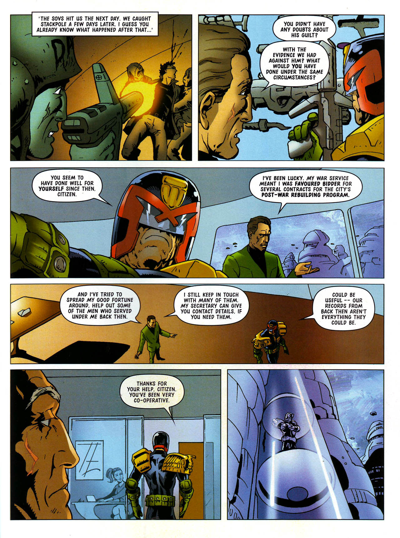 Read online Judge Dredd Megazine (Vol. 5) comic -  Issue #201 - 91