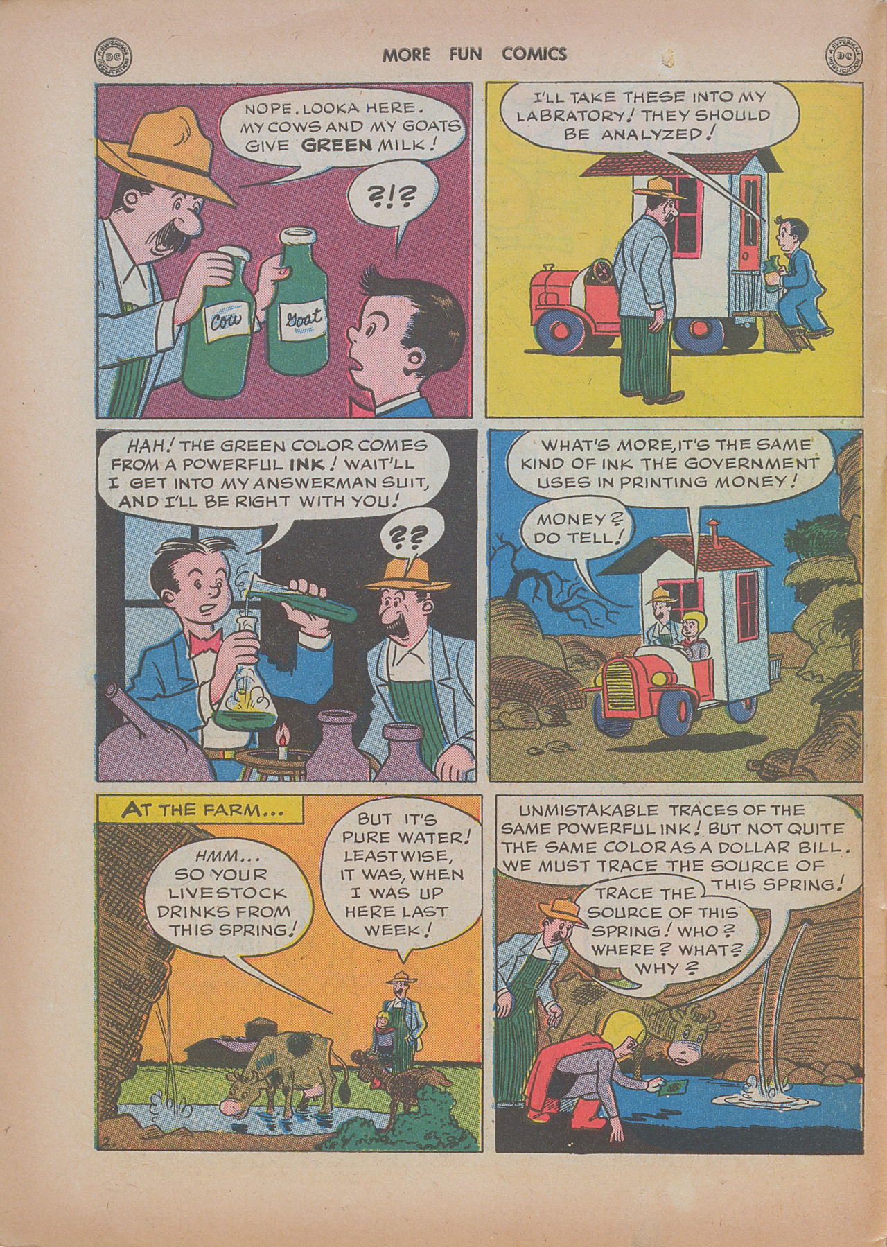Read online More Fun Comics comic -  Issue #114 - 8