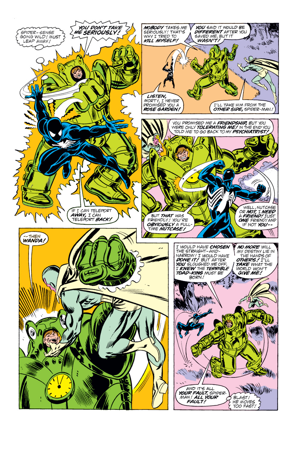 The Vision and the Scarlet Witch (1985) issue 11 - Page 16