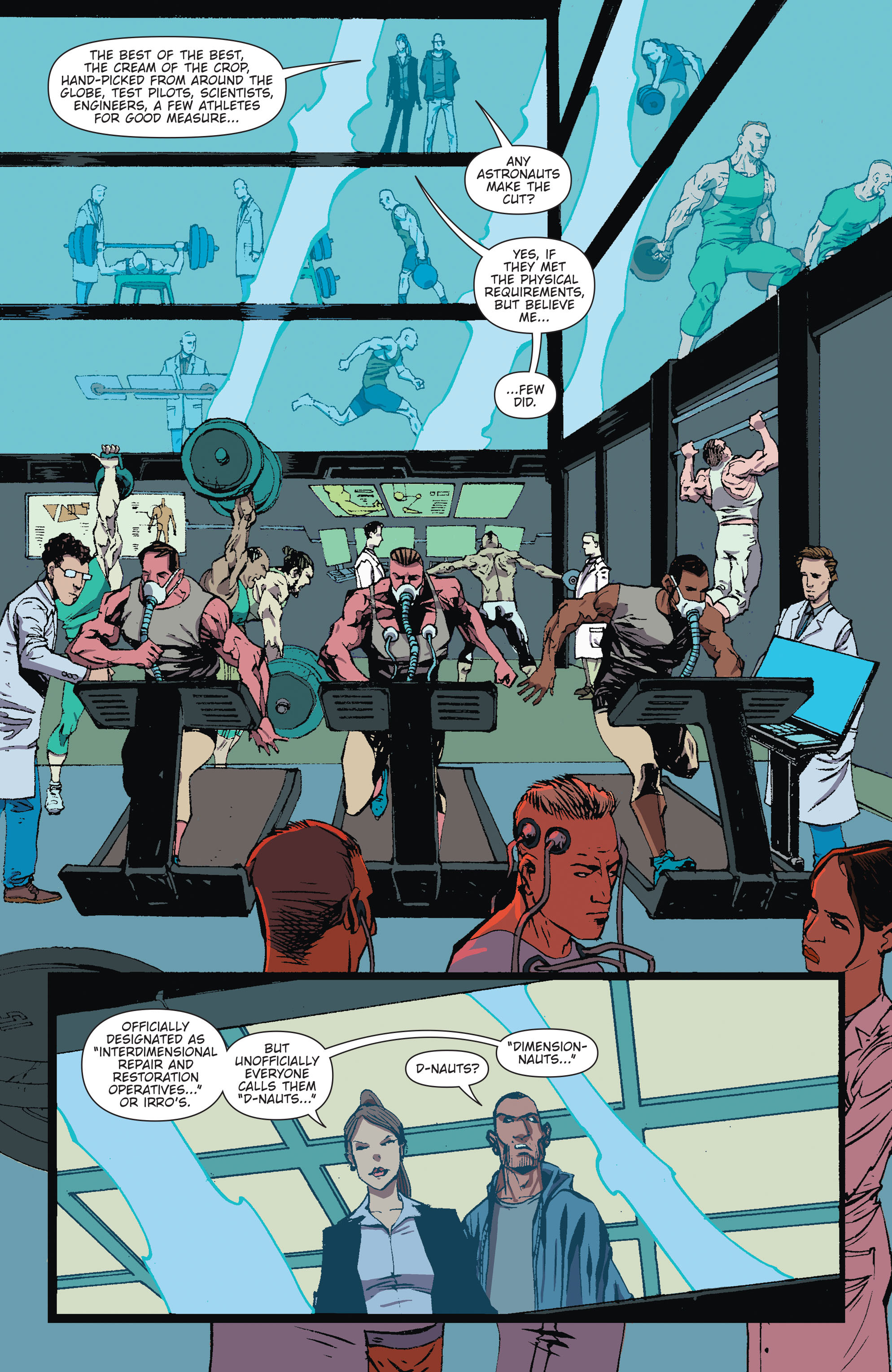 Read online FBP: Federal Bureau of Physics comic -  Issue #18 - 14