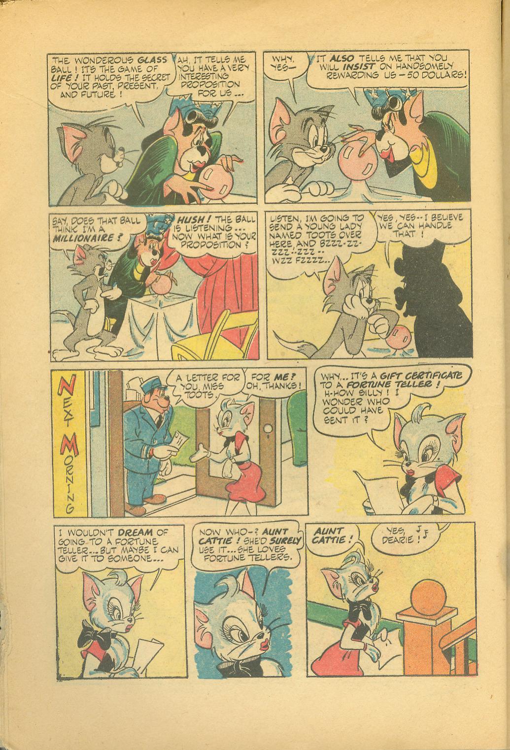 Read online Our Gang with Tom & Jerry comic -  Issue #47 - 14