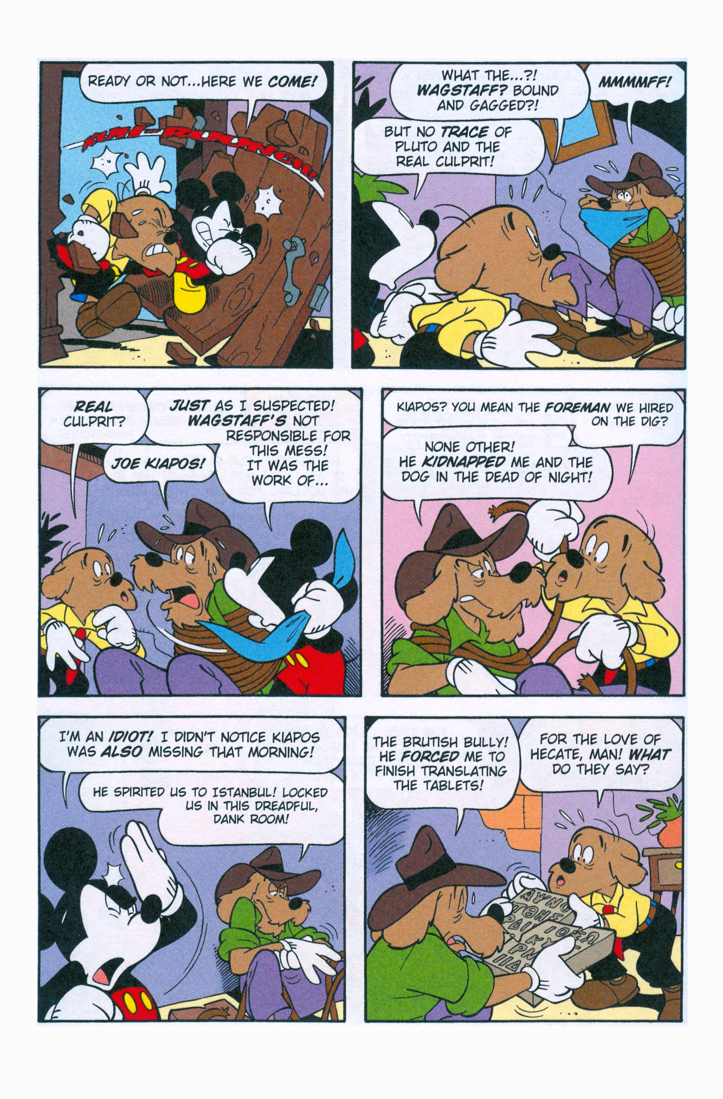 Read online Walt Disney's Donald Duck Adventures (2003) comic -  Issue #16 - 95