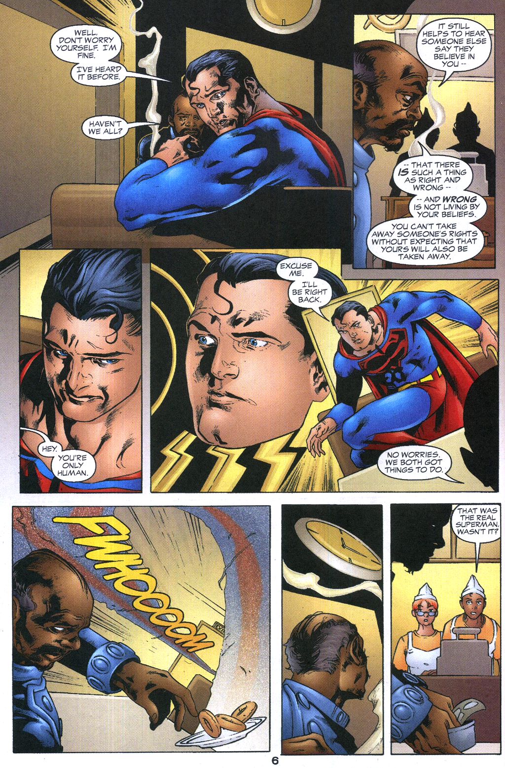 Read online Superman: The Man of Steel (1991) comic -  Issue #129 - 7