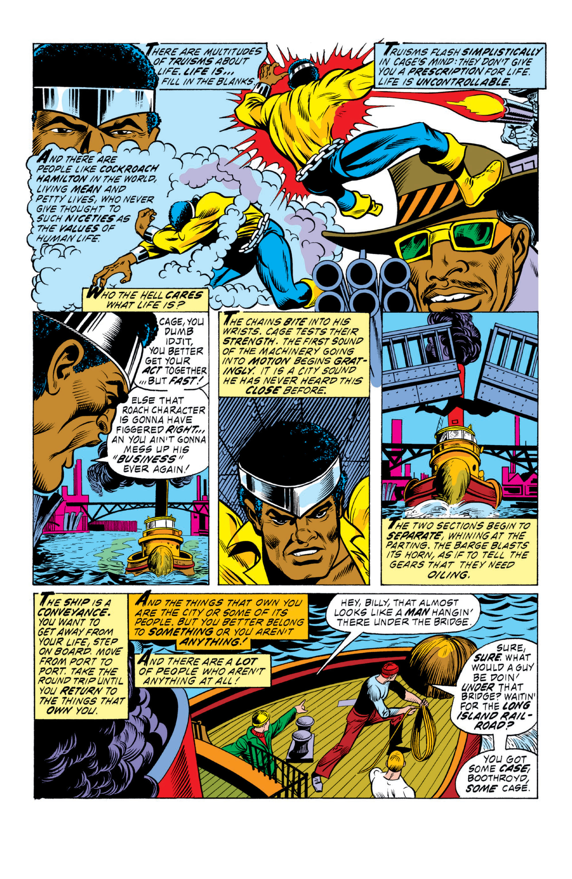Read online Luke Cage Omnibus comic -  Issue # TPB (Part 7) - 11