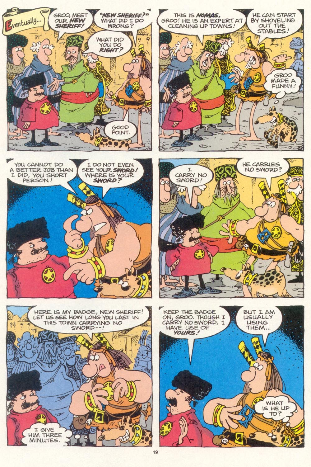 Read online Sergio Aragonés Groo the Wanderer comic -  Issue #120 - 21