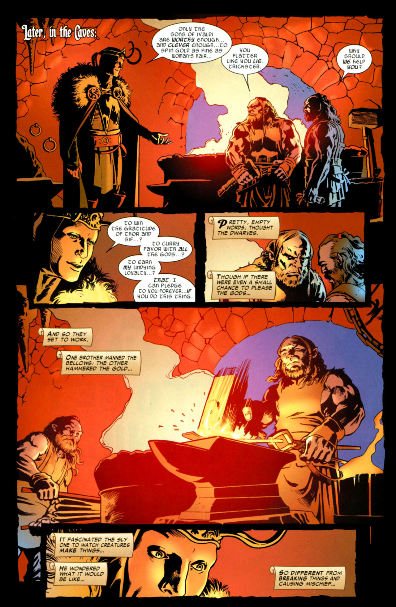 Read online Loki comic -  Issue #1 - 11