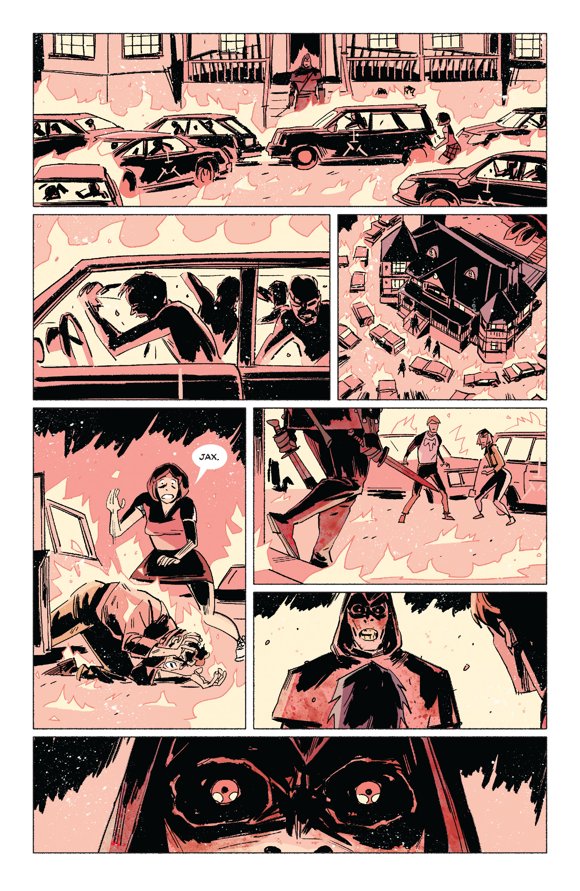 Read online Harrower comic -  Issue #2 - 20