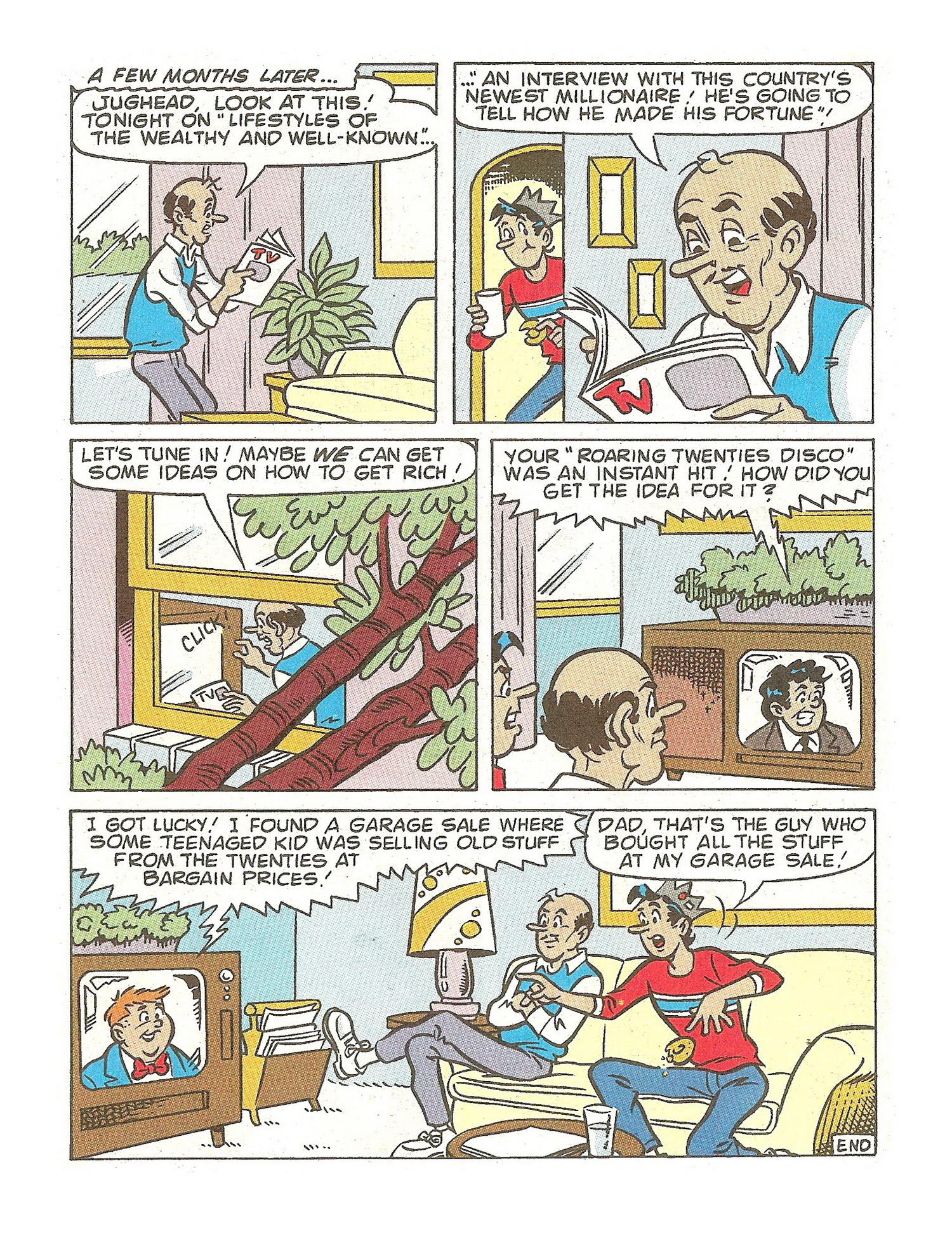 Read online Jughead Jones Comics Digest comic -  Issue #93 - 76