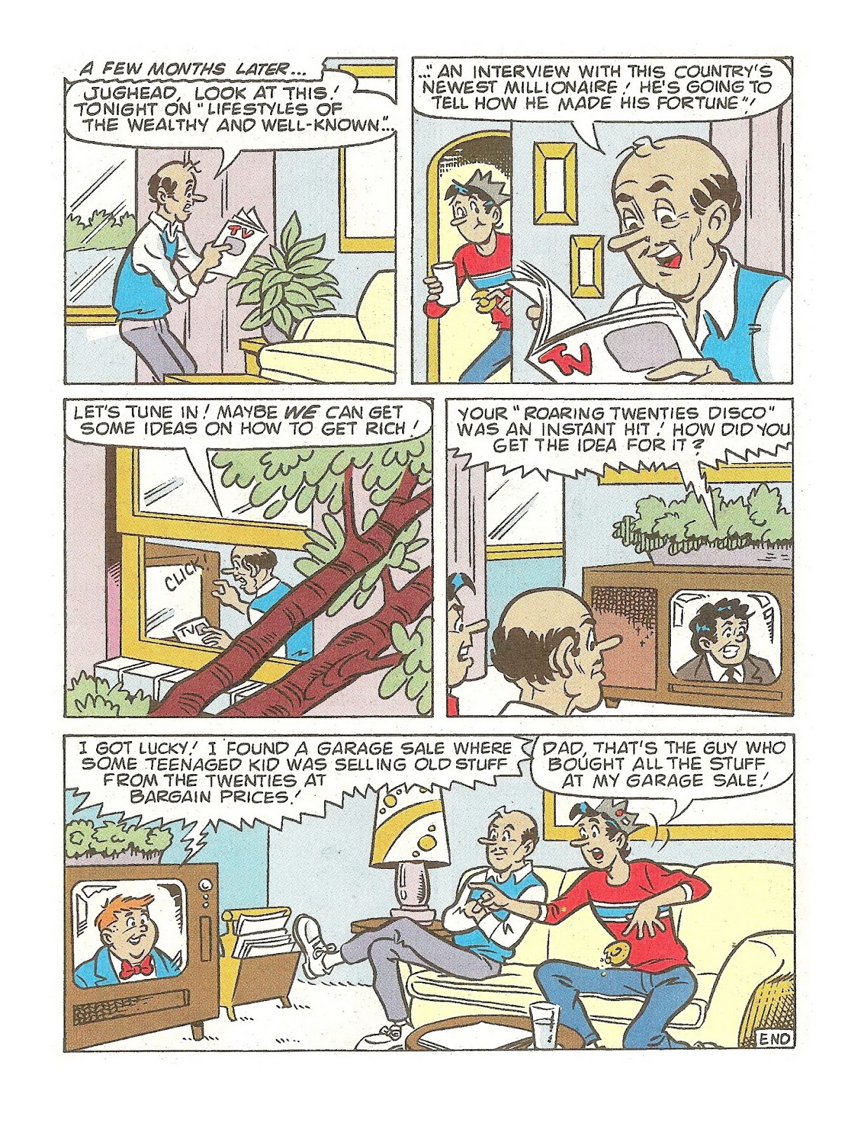 Jughead Jones Comics Digest issue 93 - Page 76