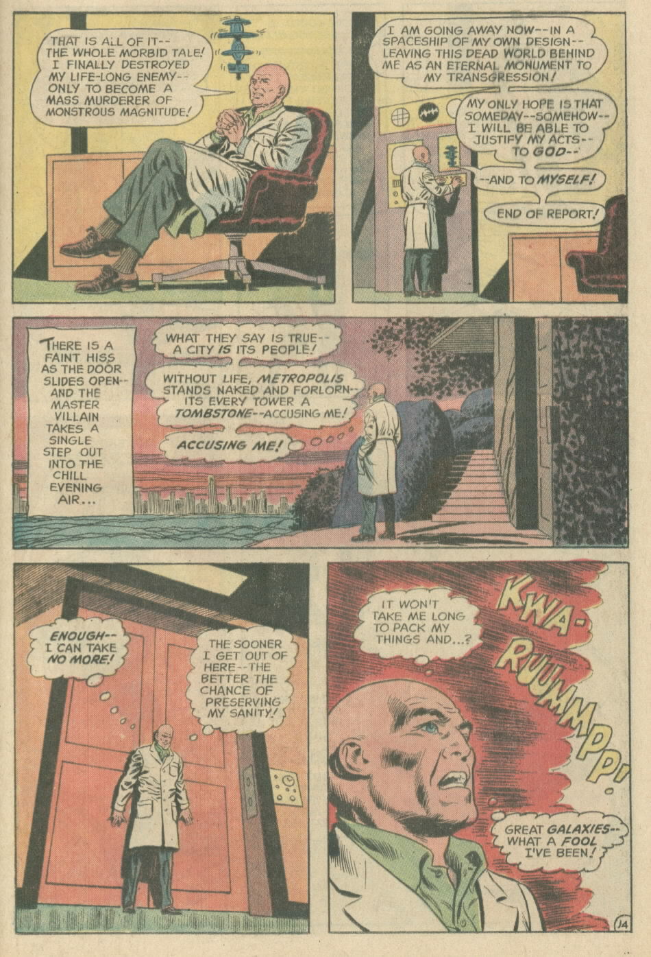 Read online Superman (1939) comic -  Issue #248 - 17