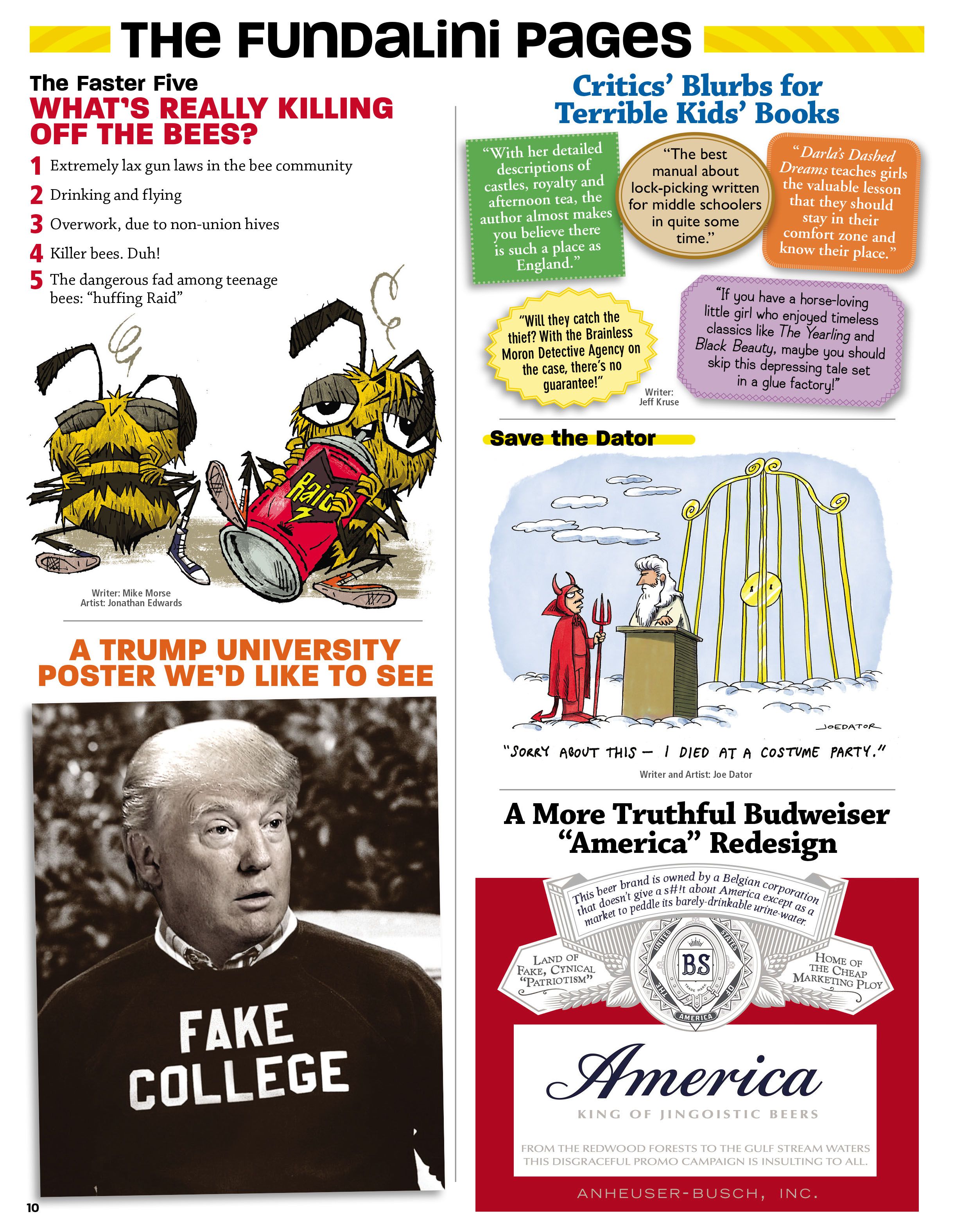 Read online MAD comic -  Issue #541 - 12