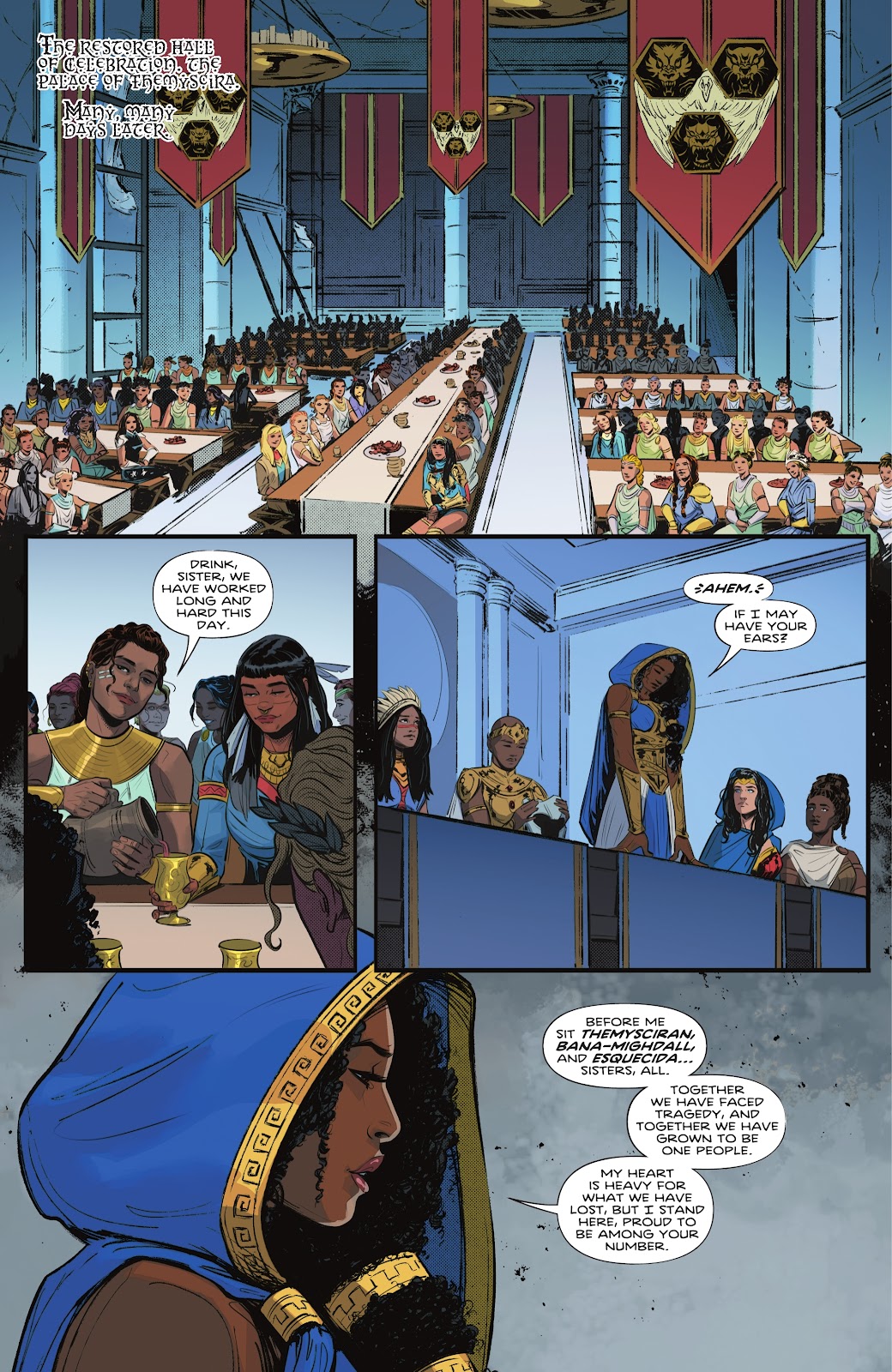 Trial of the Amazons issue 2 - Page 26