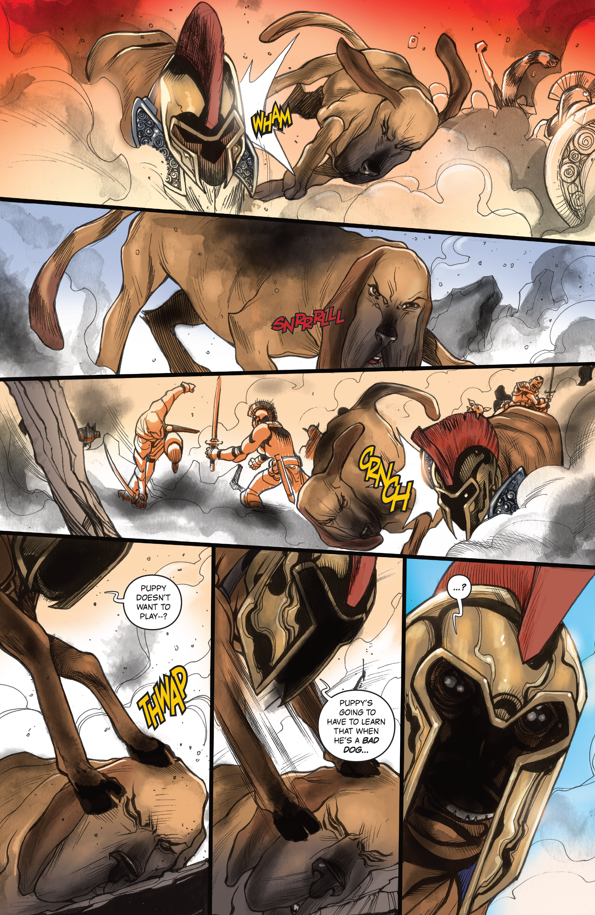 Read online Animosity comic -  Issue #25 - 16
