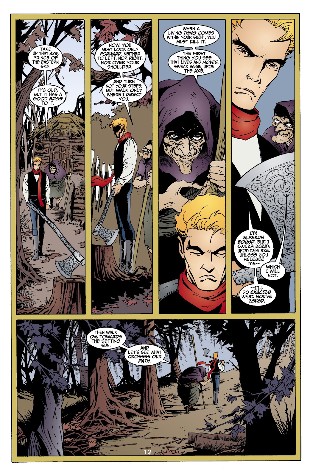 Lucifer (2000) issue 35 - Page 13