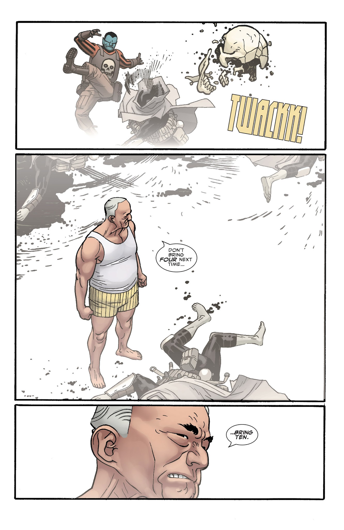 Read online Destroyer comic -  Issue #5 - 14
