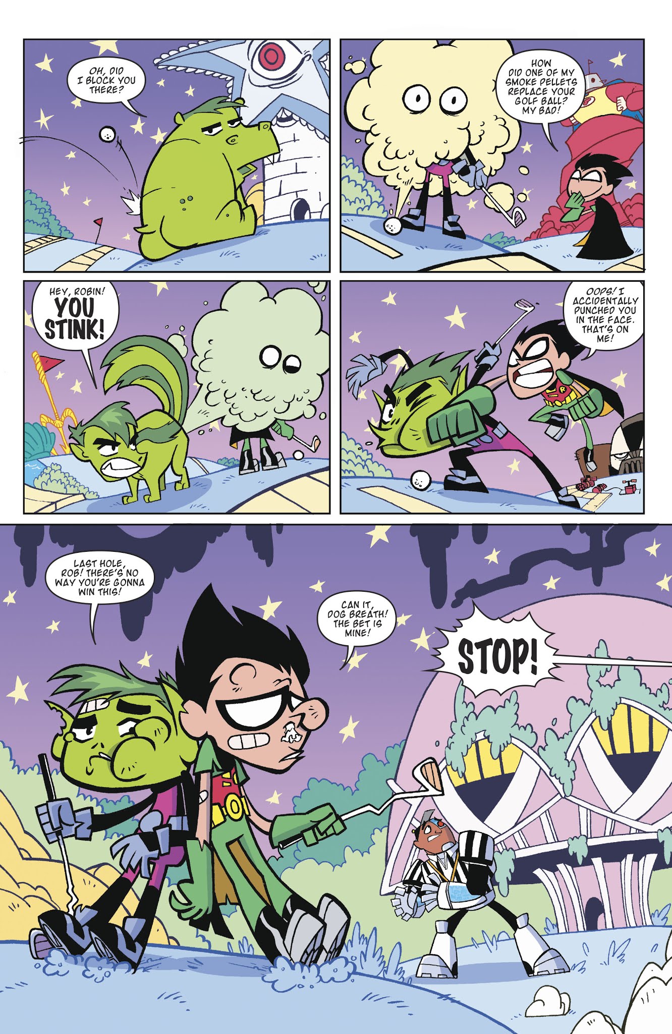 Read online Teen Titans Go! Special Edition comic -  Issue # Full - 19