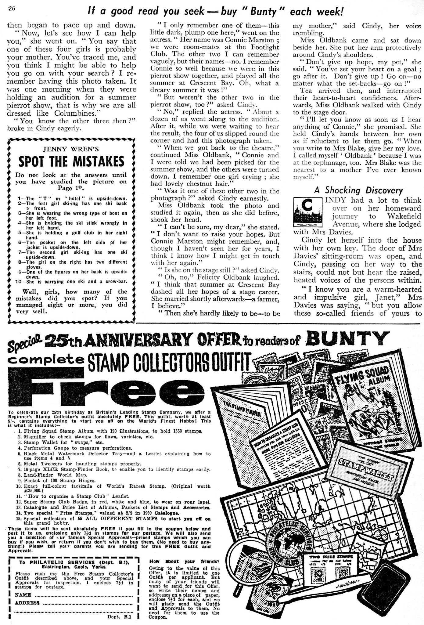 Read online Bunty comic -  Issue #169 - 26