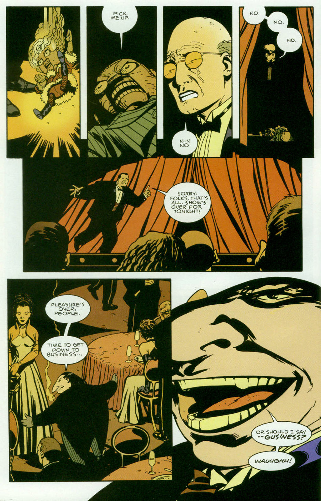 Read online Batman/Scarface: A Psychodrama comic -  Issue # Full - 42