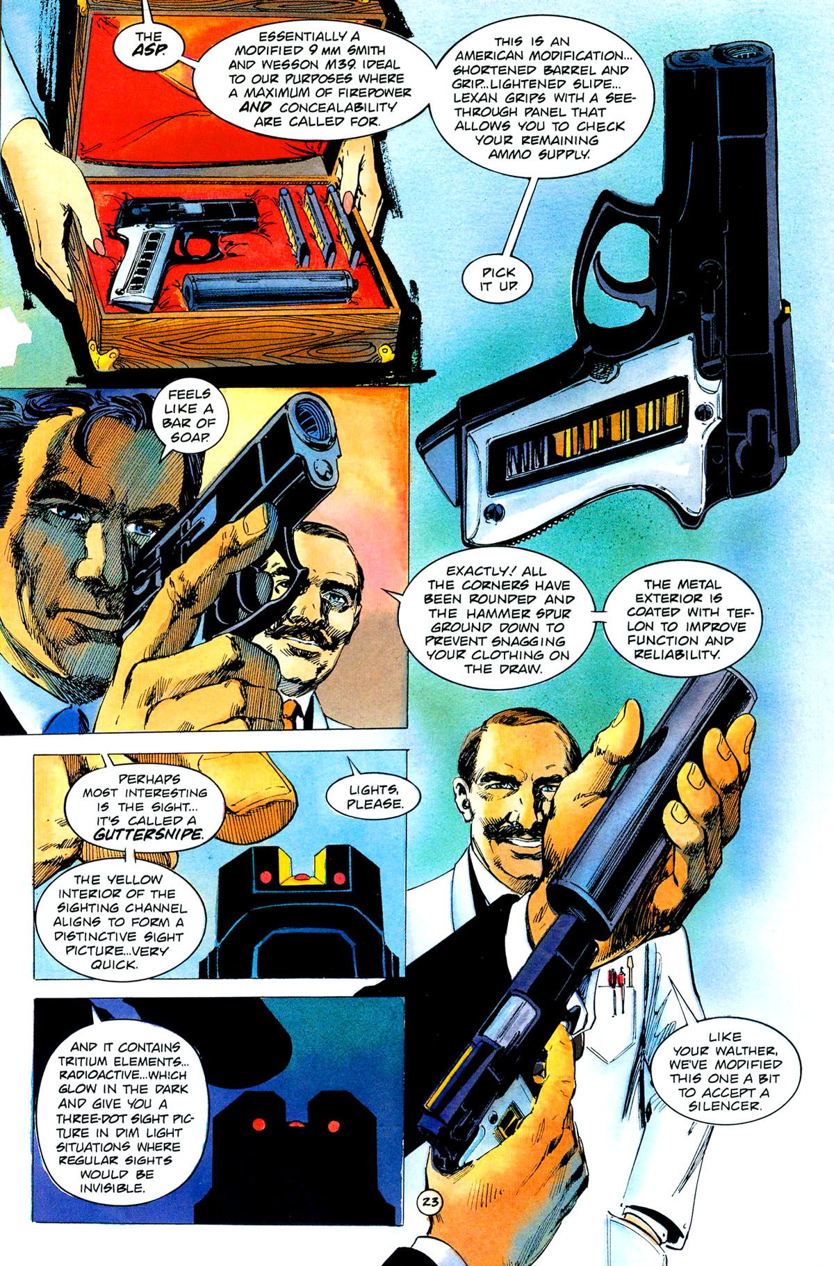 Read online James Bond: Permission to Die comic -  Issue #1 - 23