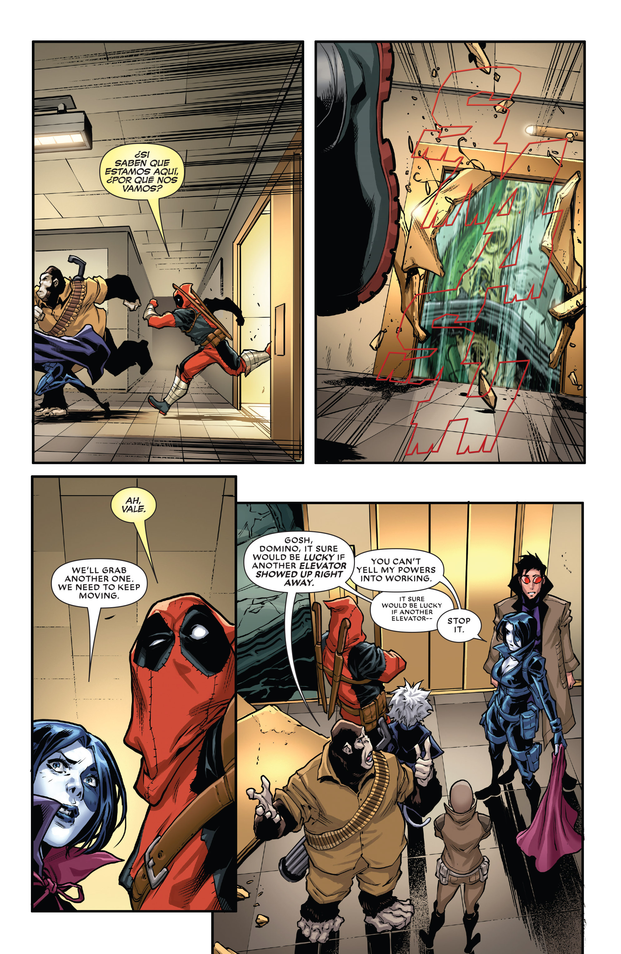 Read online Deadpool & the Mercs For Money [II] comic -  Issue #9 - 16