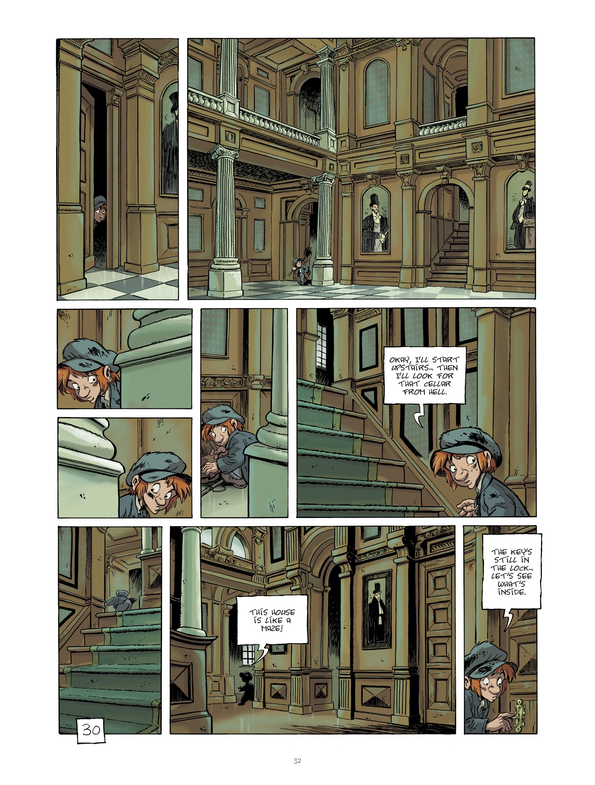 Read online The Legend of the Changeling comic -  Issue #4 - 32
