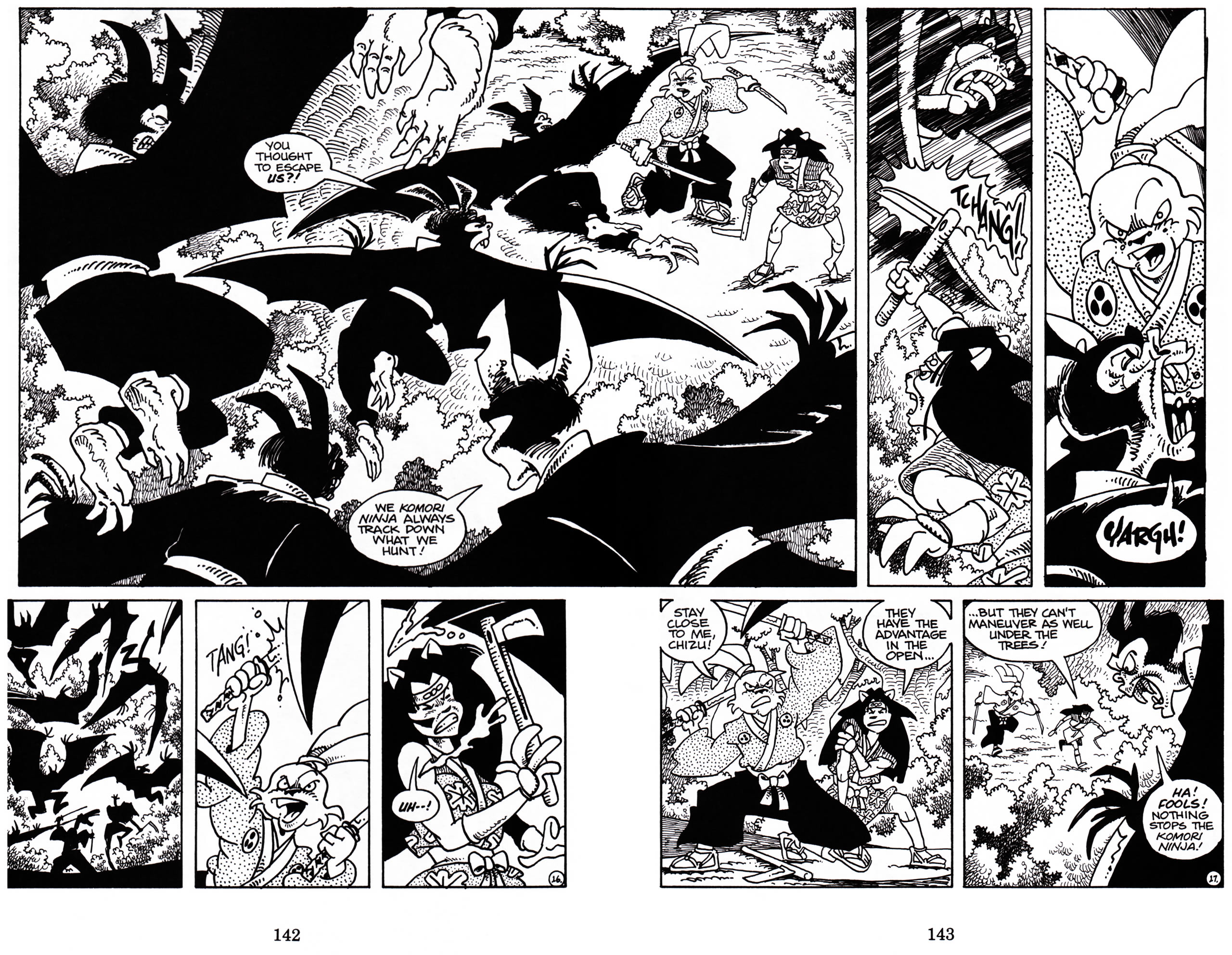 Read online Usagi Yojimbo (1996) comic -  Issue #4 - 17