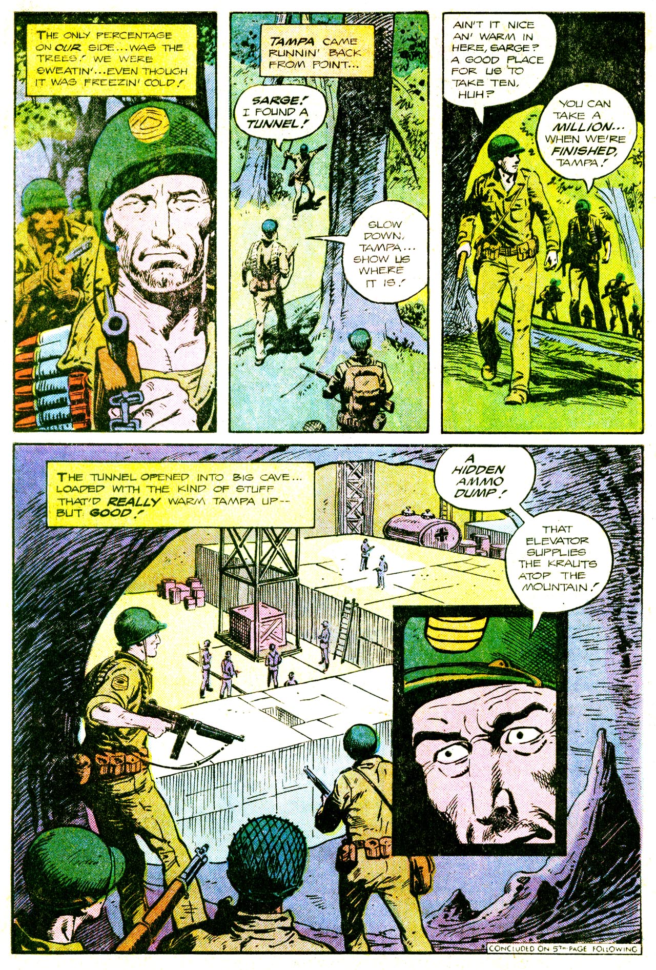 Read online Our Army at War (1952) comic -  Issue #297 - 15