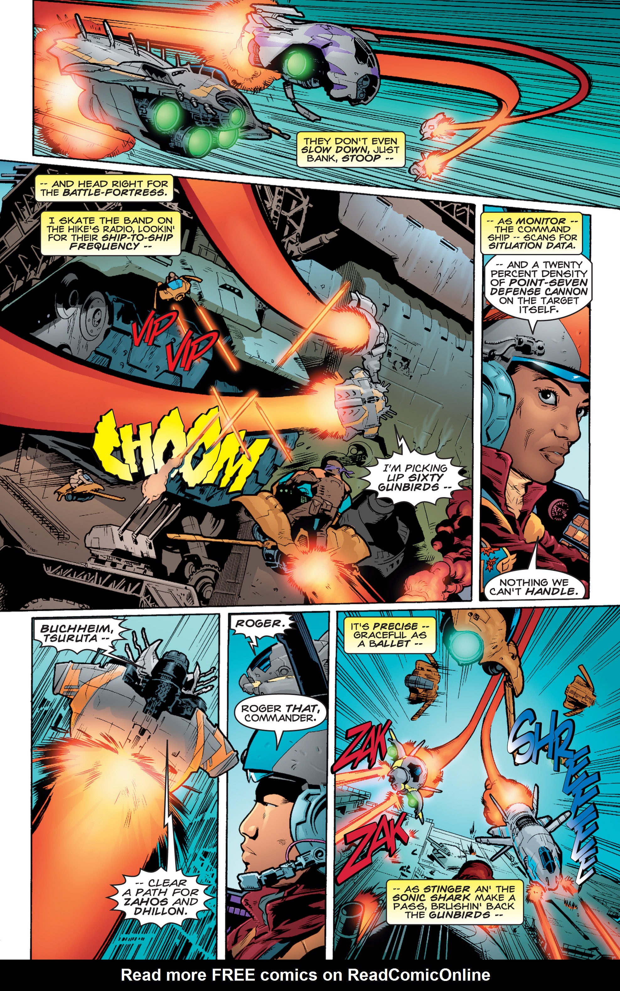 Read online Shockrockets comic -  Issue # TPB - 17