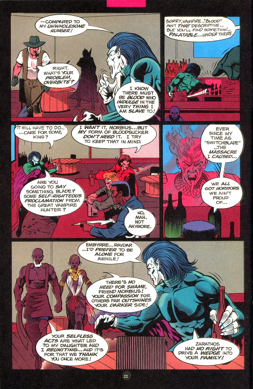 Read online Midnight Sons Unlimited comic -  Issue #4 - 17