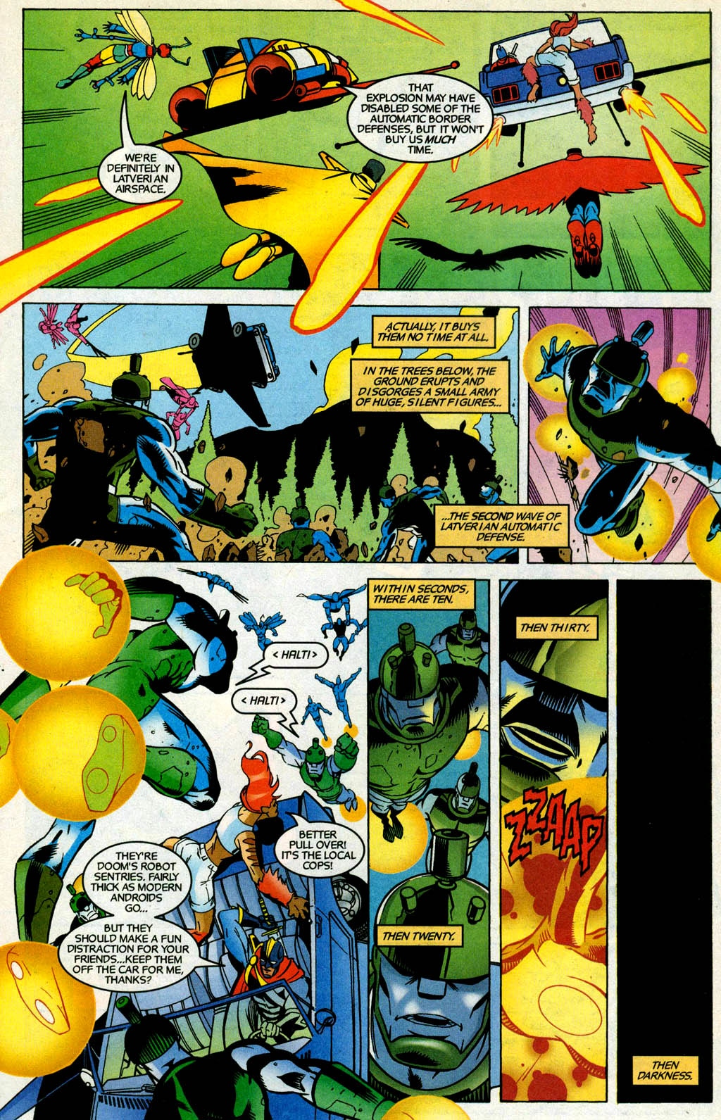 Read online Avengers United They Stand comic -  Issue #4 - 8