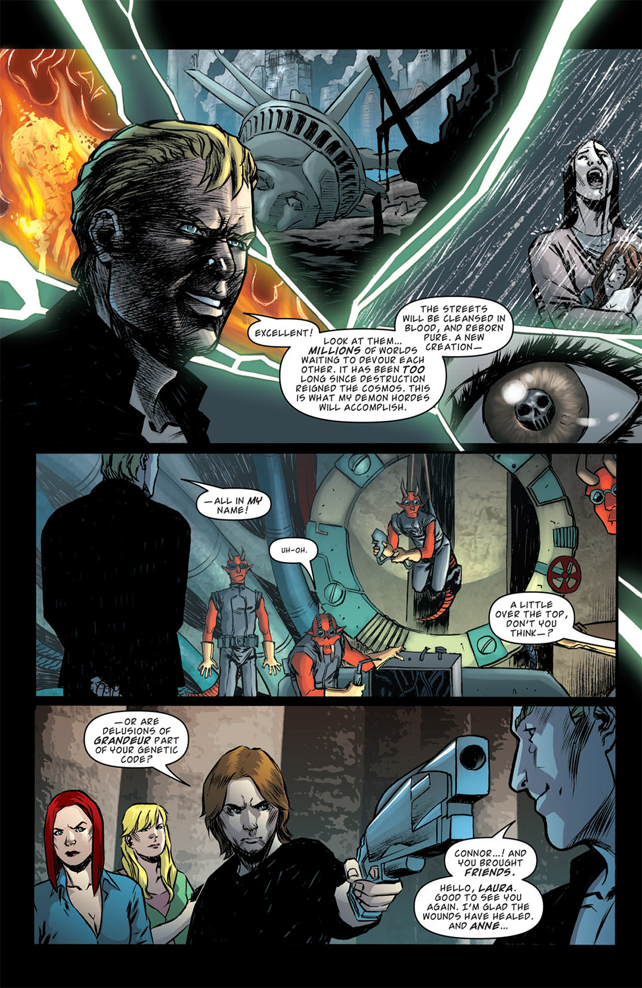 Read online Angel comic -  Issue #42 - 16