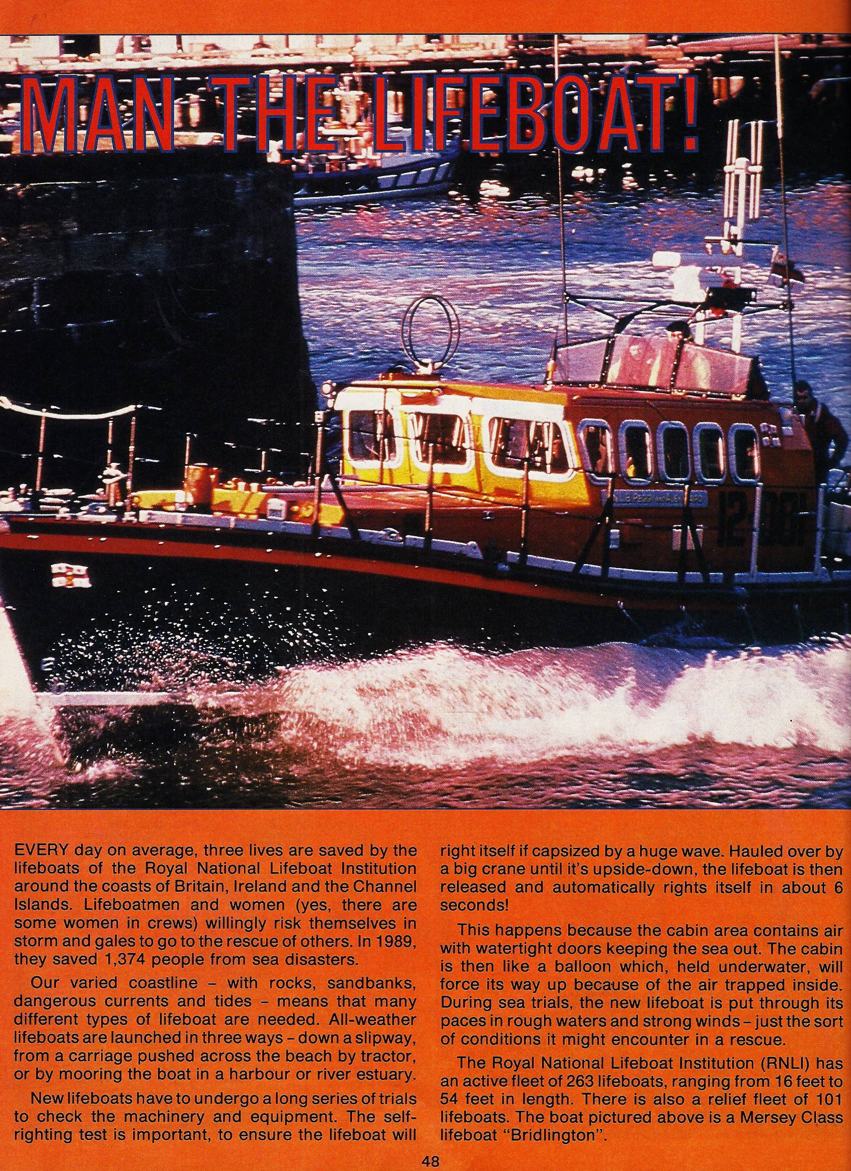 Read online Eagle Holiday Special comic -  Issue #8 - 48