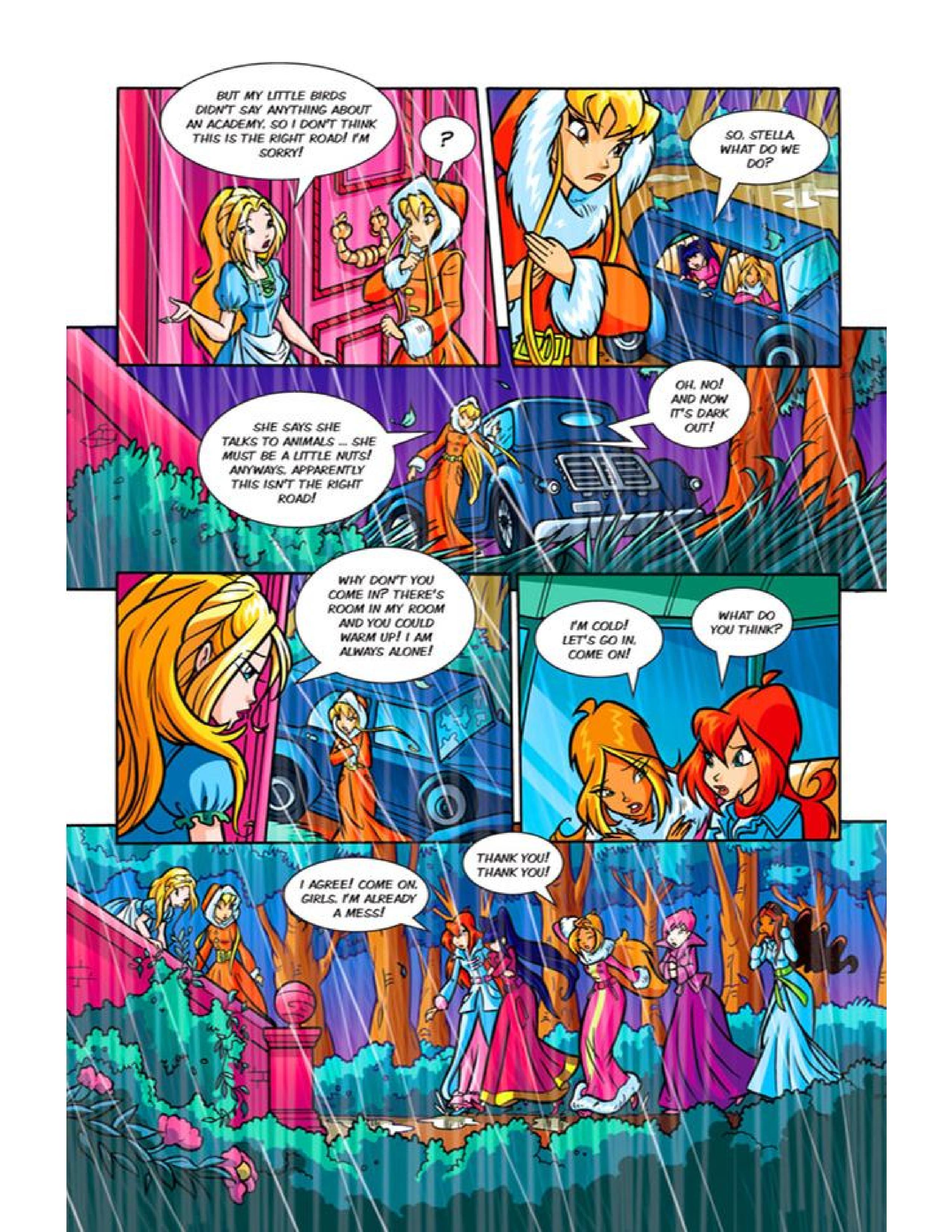 Read online Winx Club Comic comic -  Issue #42 - 8