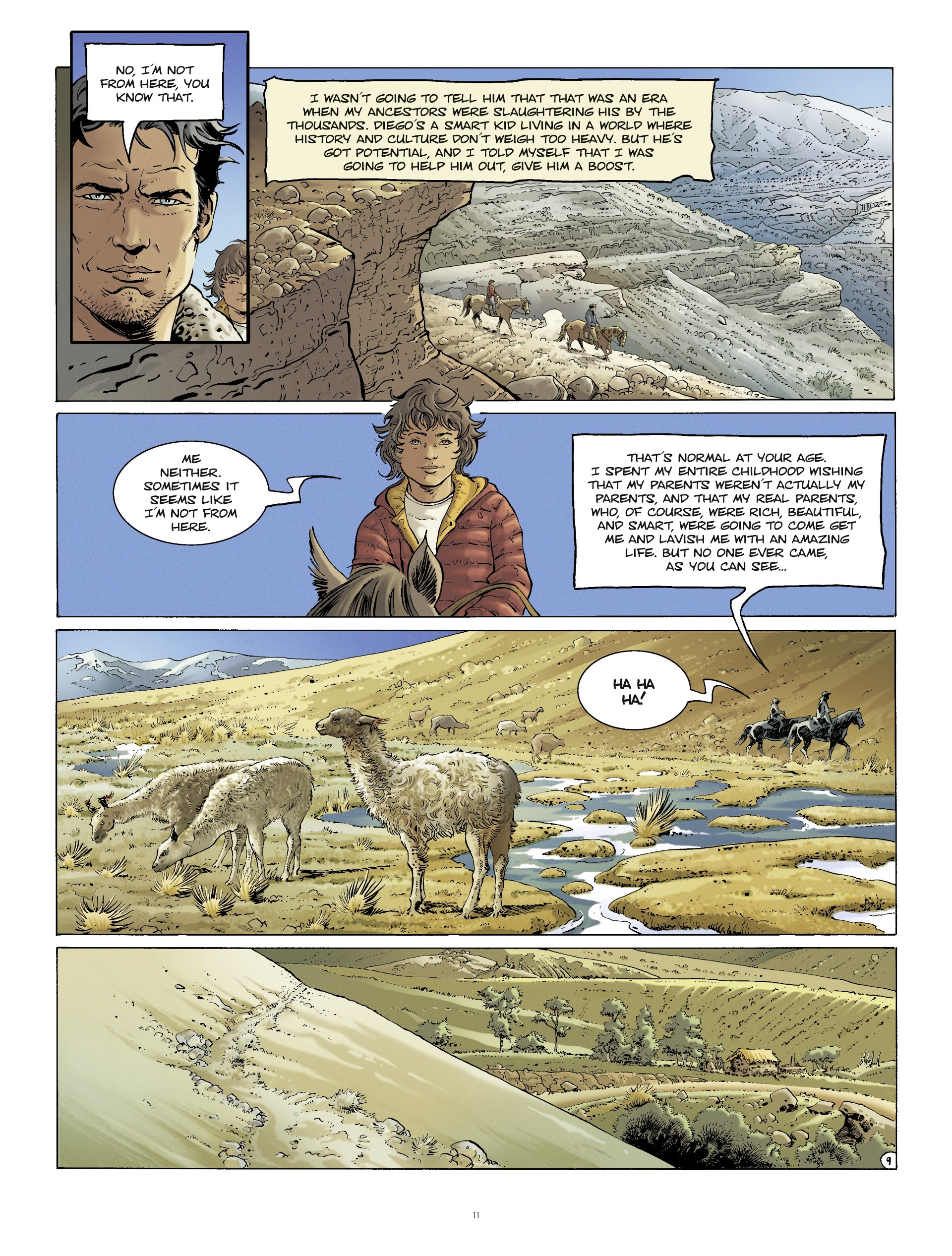 Read online Tango comic -  Issue #1 - 11
