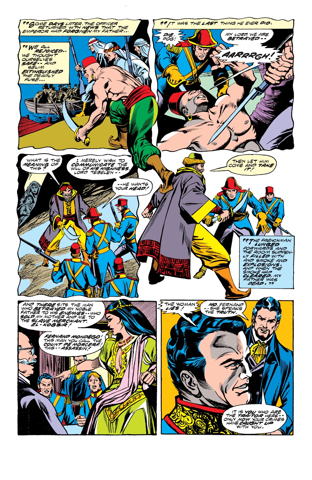 Marvel Classics Comics Series Featuring issue 17 - Page 43