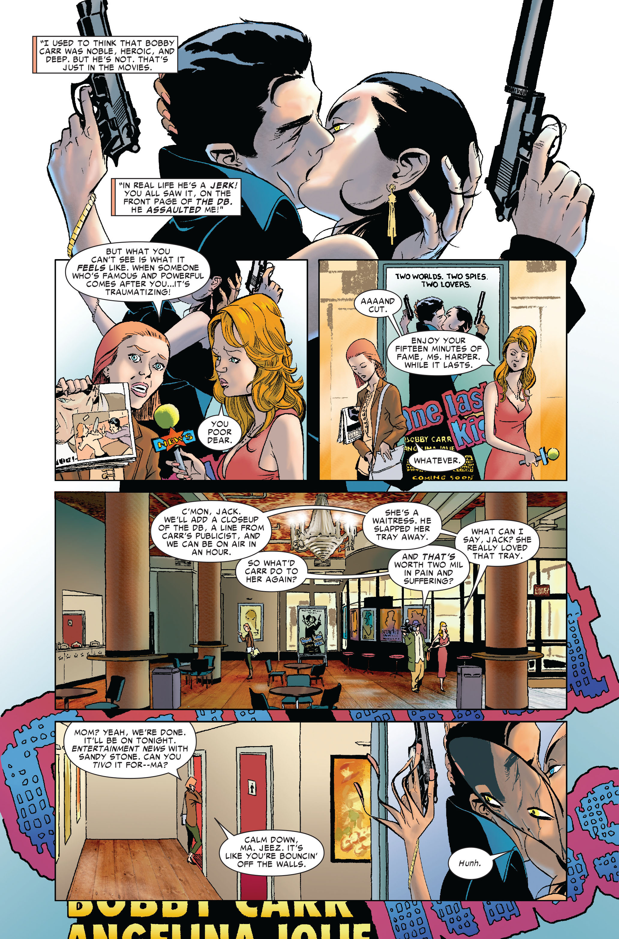 Read online The Amazing Spider-Man (1963) comic -  Issue #560 - 2