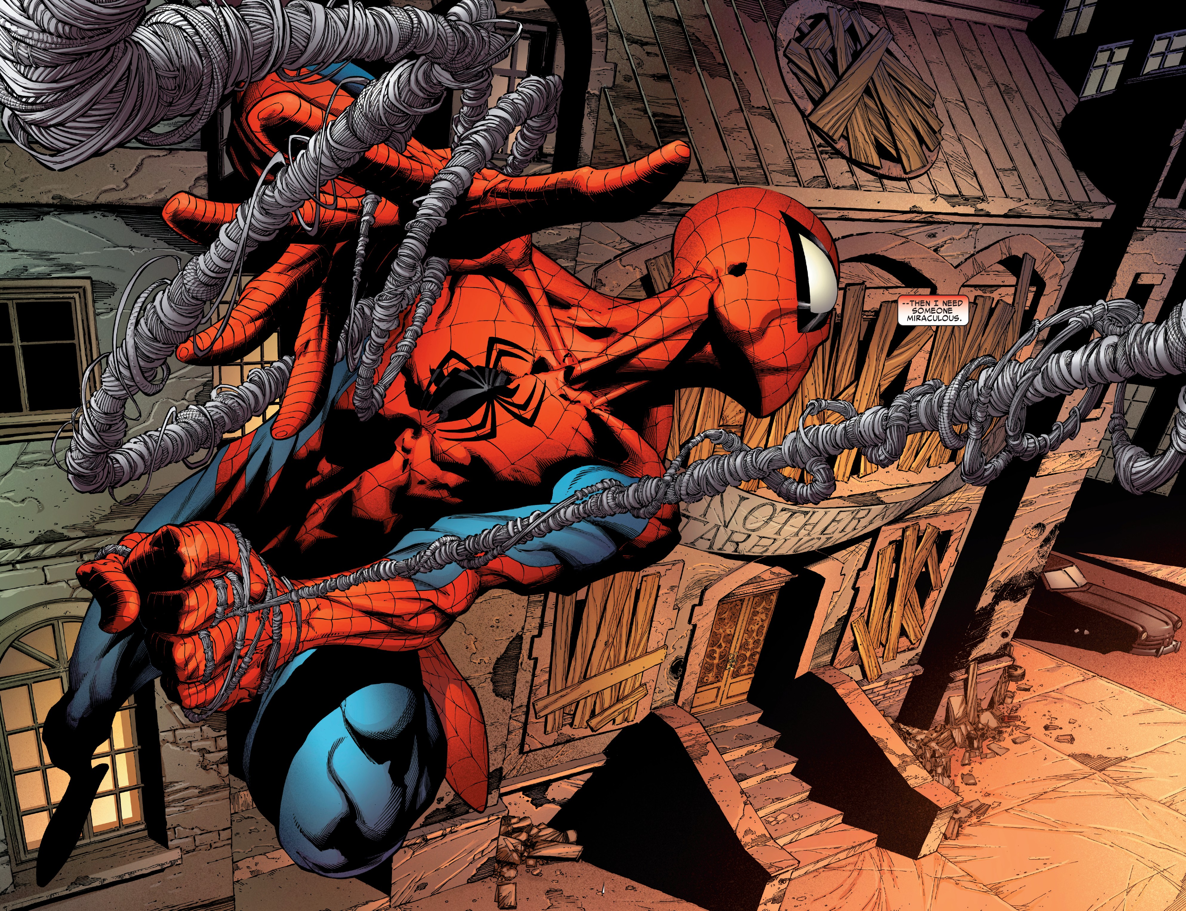 Read online The Amazing Spider-Man by JMS Ultimate Collection comic -  Issue # TPB 5 (Part 4) - 77