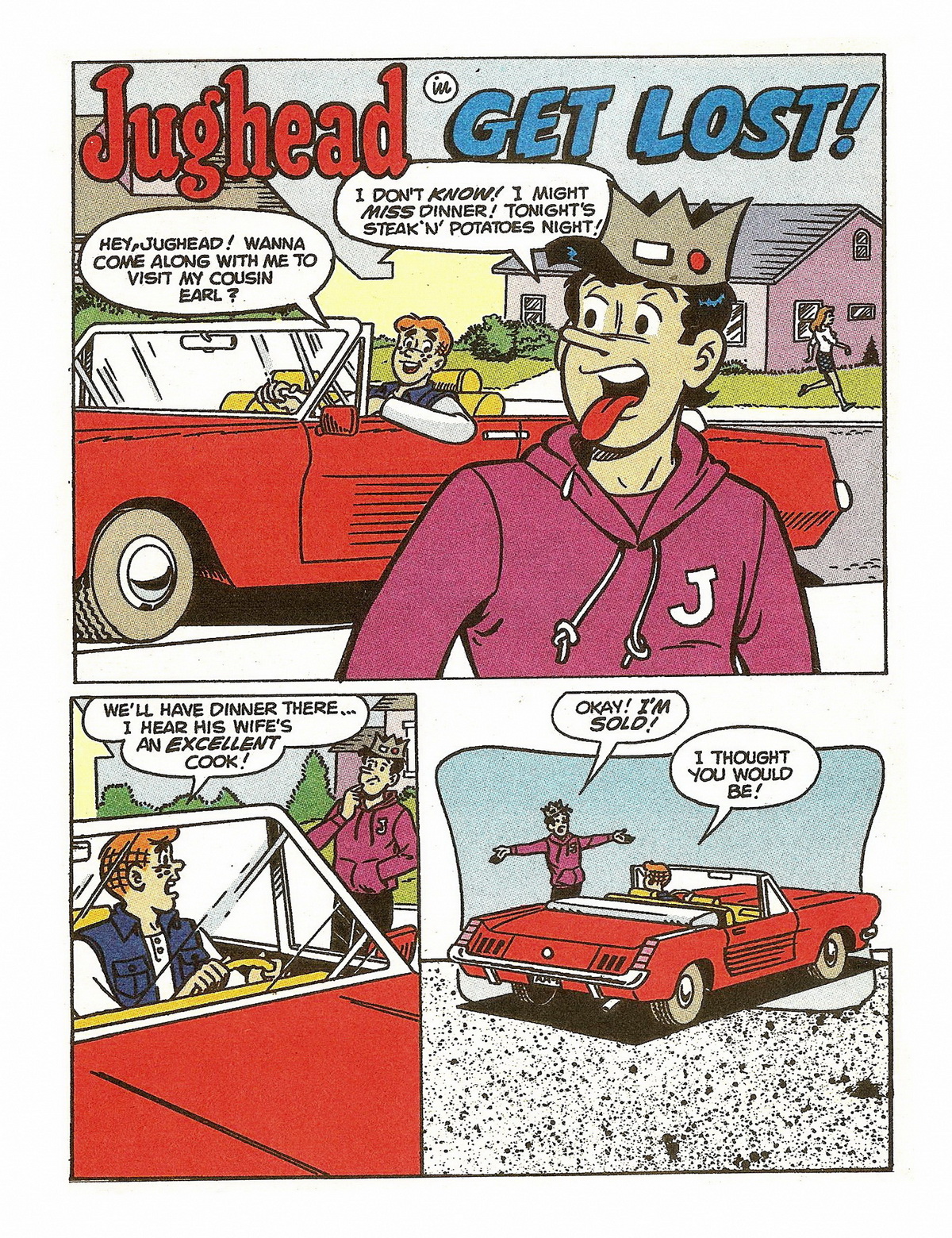 Read online Jughead's Double Digest Magazine comic -  Issue #68 - 22