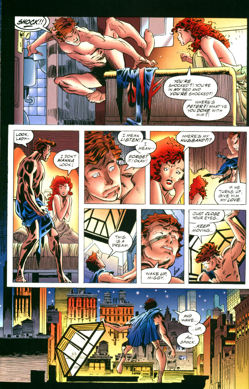 Read online Spider-Man 2099 Meets Spider-Man comic -  Issue # Full - 10