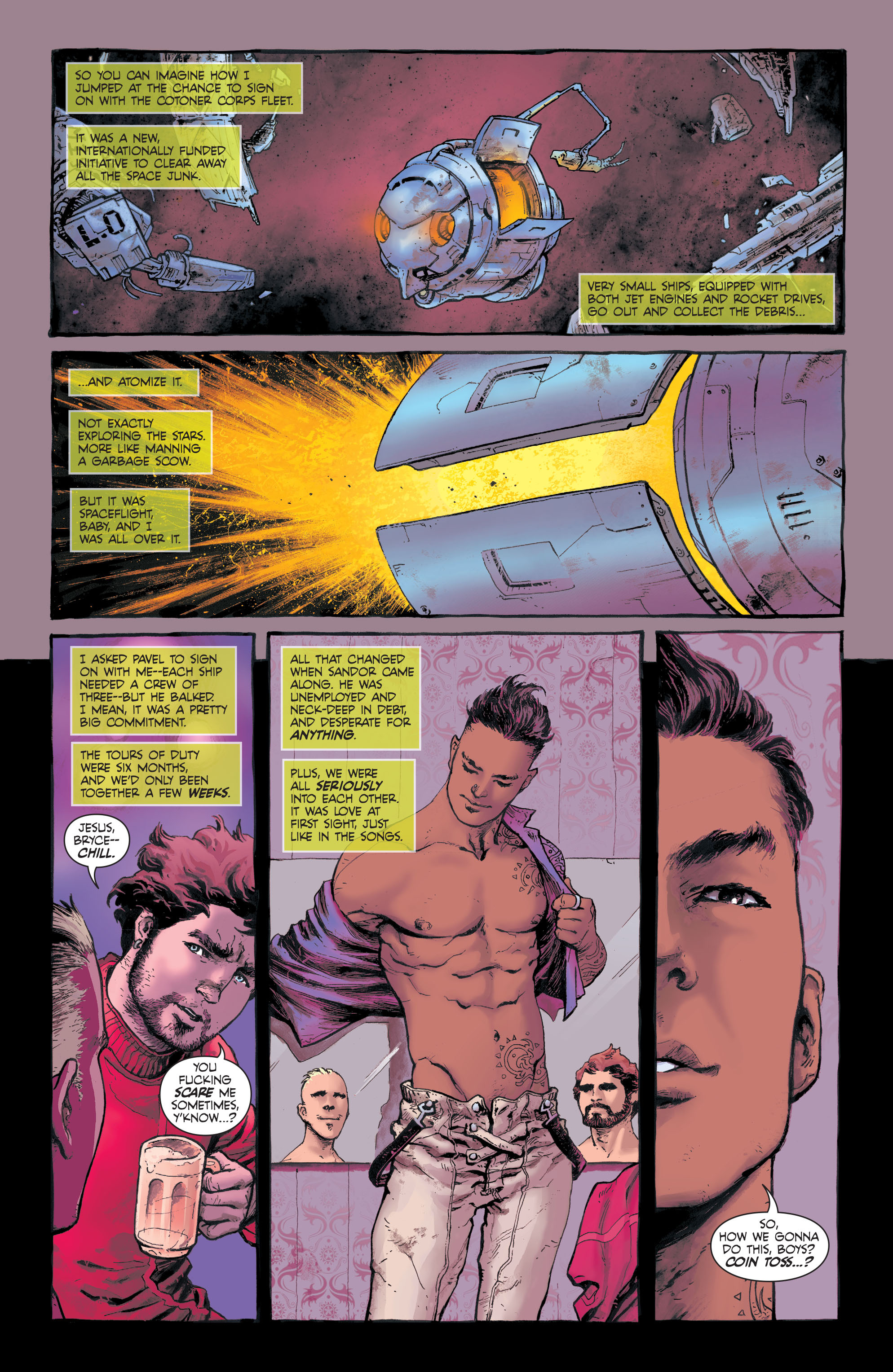 Read online Strange Adventures (2014) comic -  Issue # TPB (Part 2) - 31