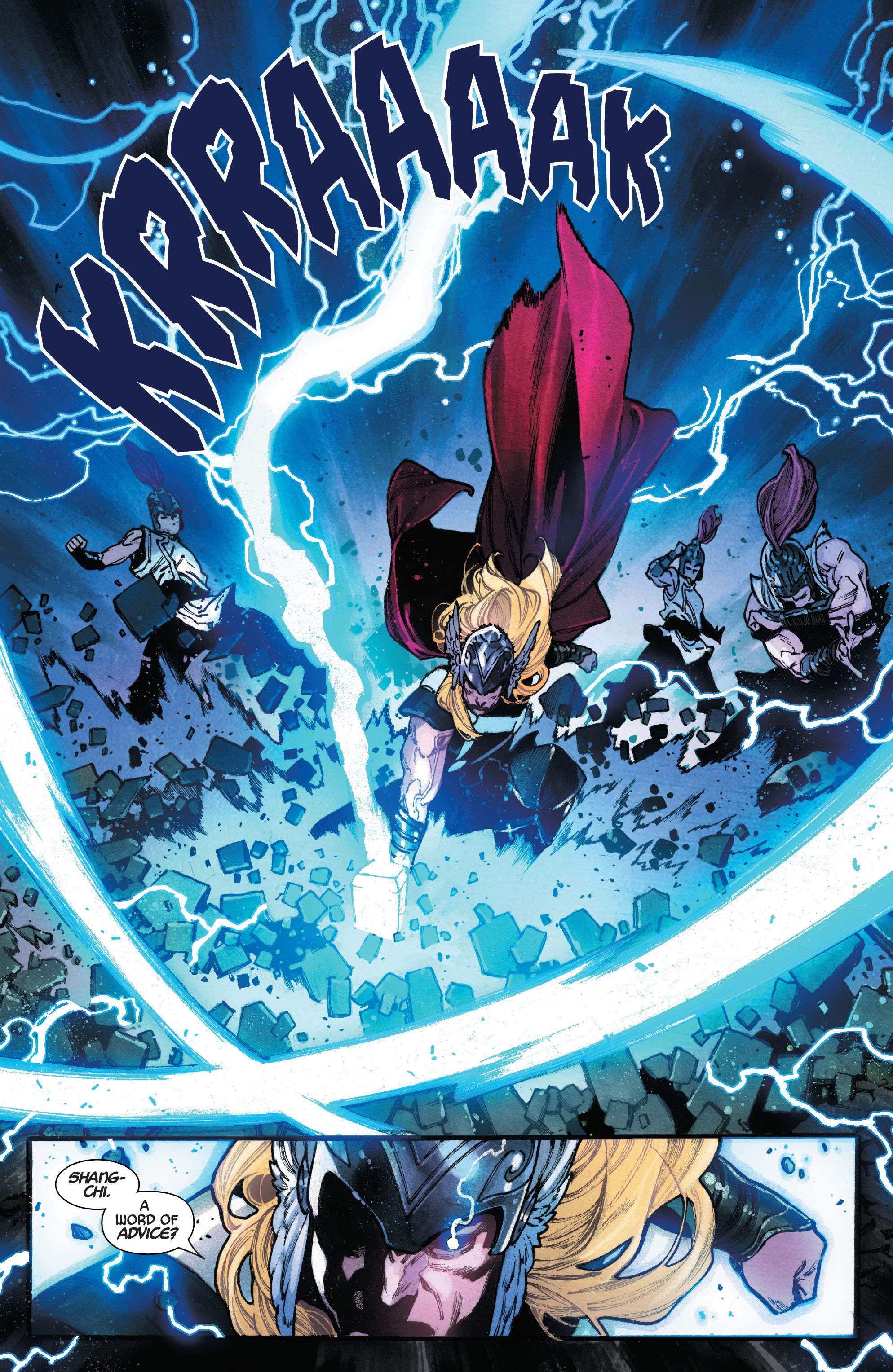 Read online Shang-Chi (2021) comic -  Issue #6 - 8