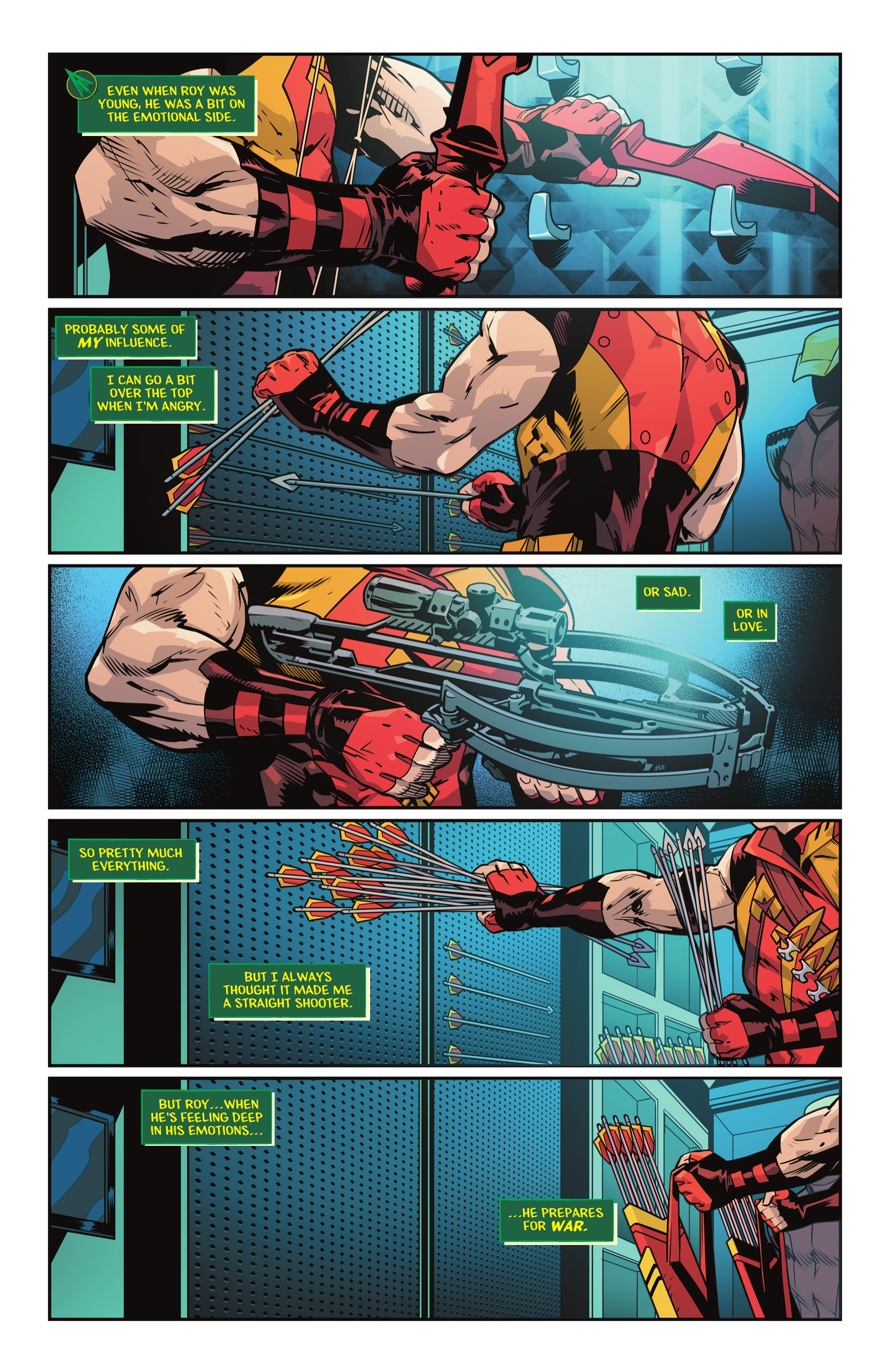 Read online Green Arrow (2023) comic -  Issue #2 - 3
