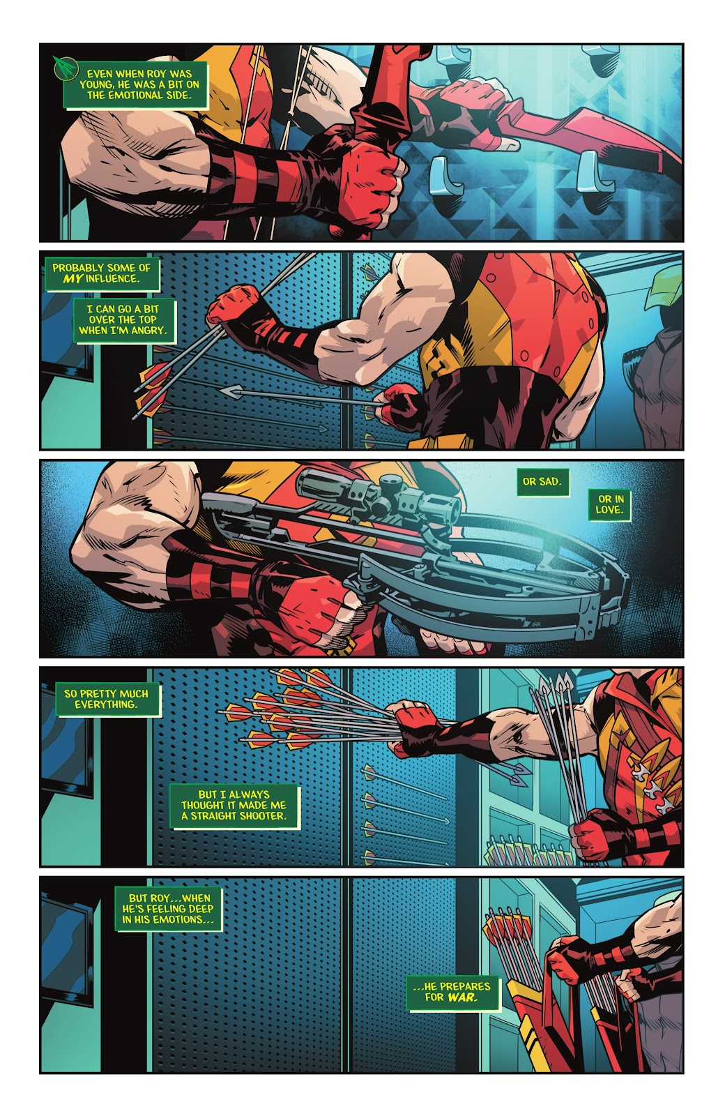 Green Arrow (2023) issue 2 - Page 3