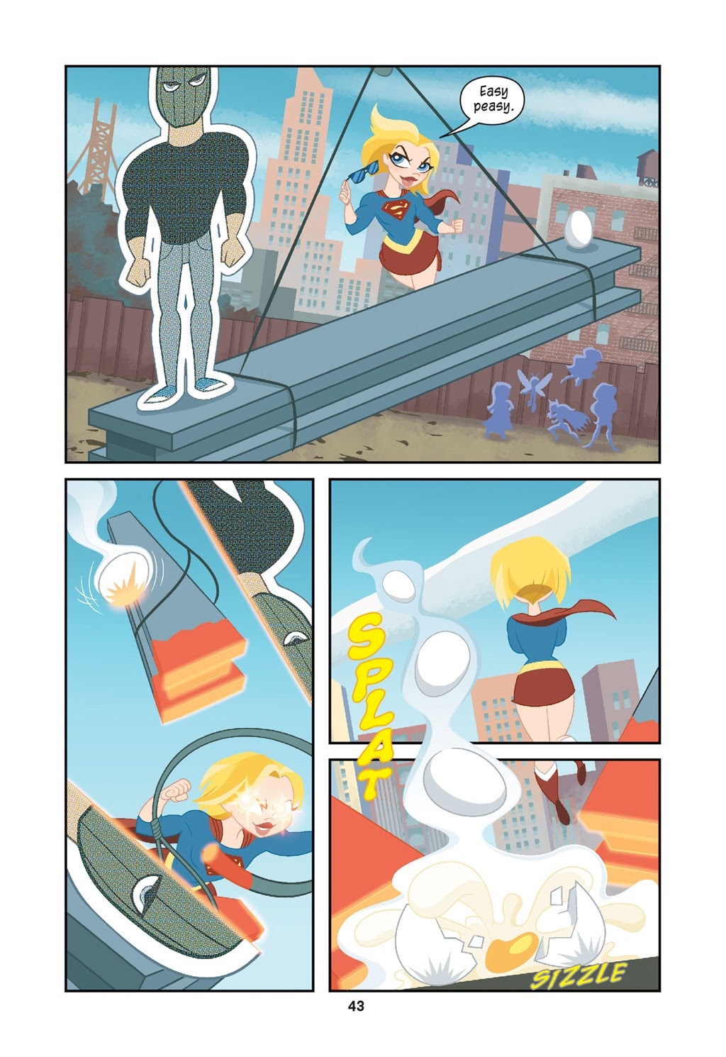 Read online DC Super Hero Girls: Midterms comic -  Issue # TPB - 41