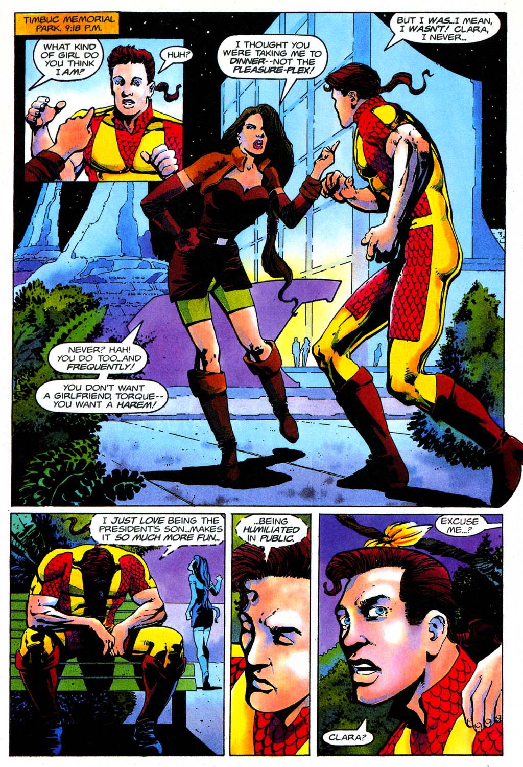 Read online Magnus Robot Fighter (1991) comic -  Issue #50 - 14