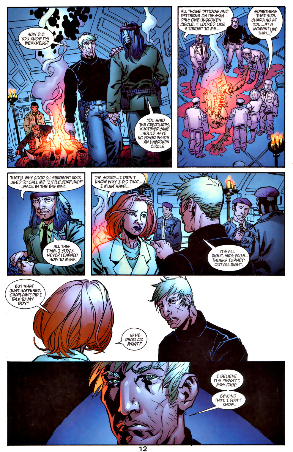 Read online Human Defense Corps comic -  Issue #4 - 13