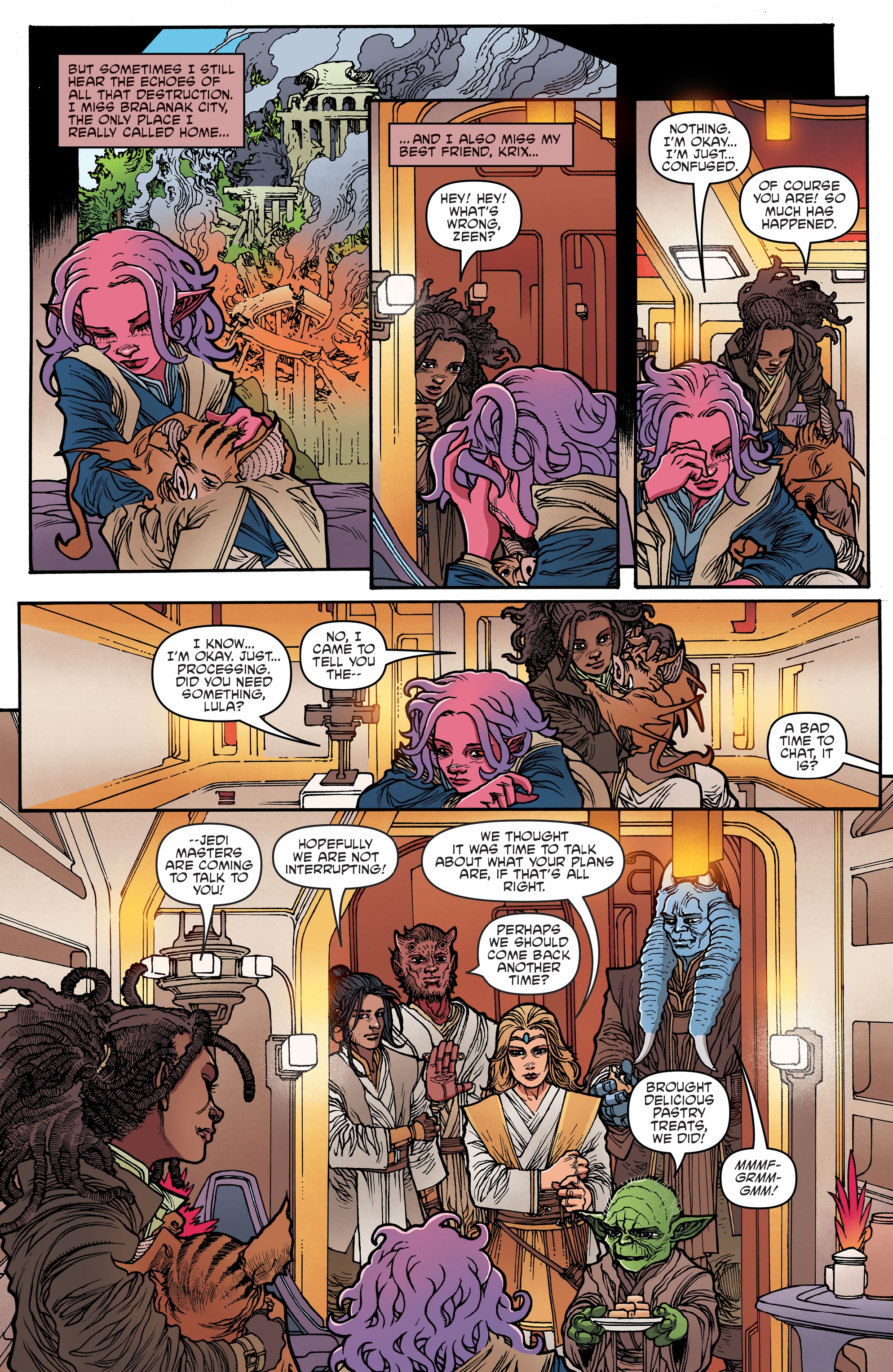 Read online Star Wars: The High Republic Adventures (2021) comic -  Issue #3 - 5